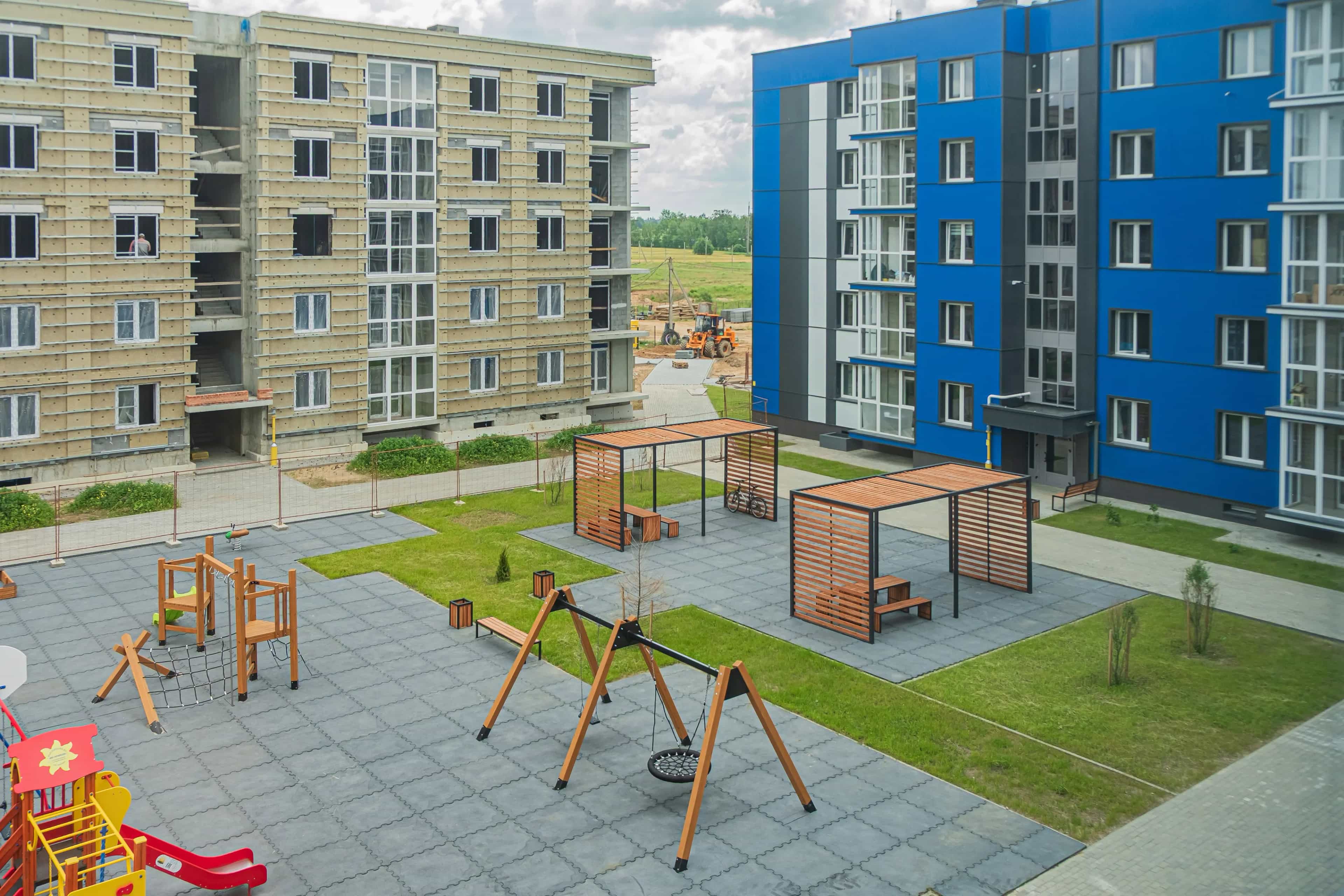 Беларусь, Минский район, городской посёлок Мачулищи, улица Авиаторов, 2М, фото 13