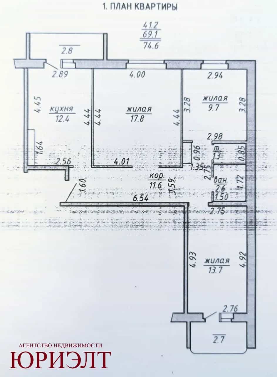 Беларусь, Витебск, улица Терешковой, 16к4, фото 22