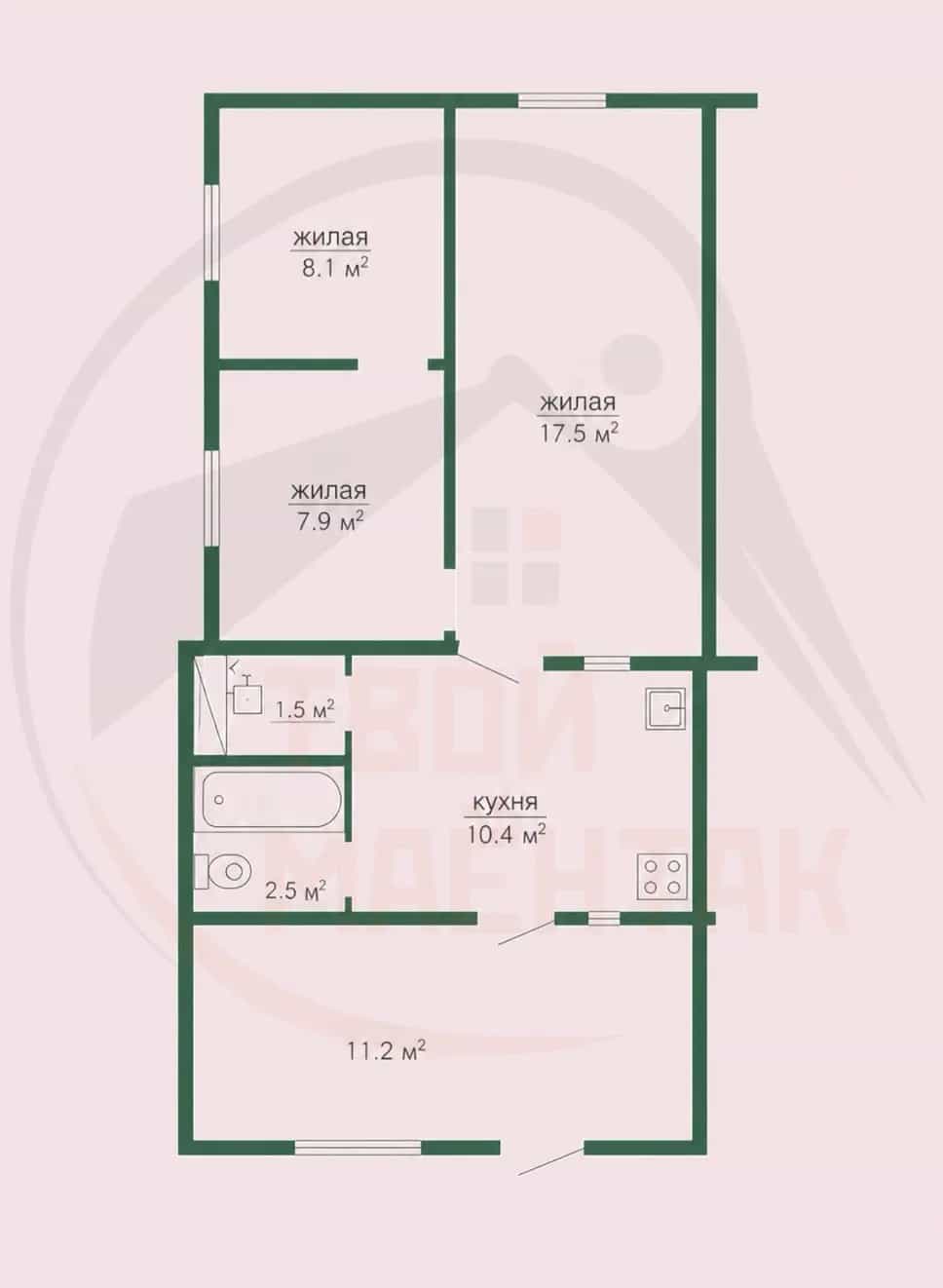 Беларусь, Минская область, Борисов, улица Батурина, 89, фото 20