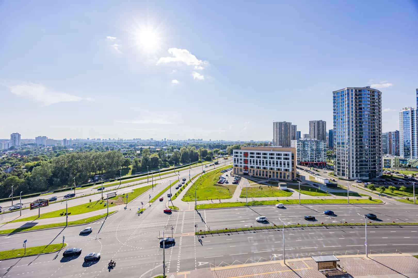 Беларусь, Минск, улица Жореса Алфёрова, 22, фото 8