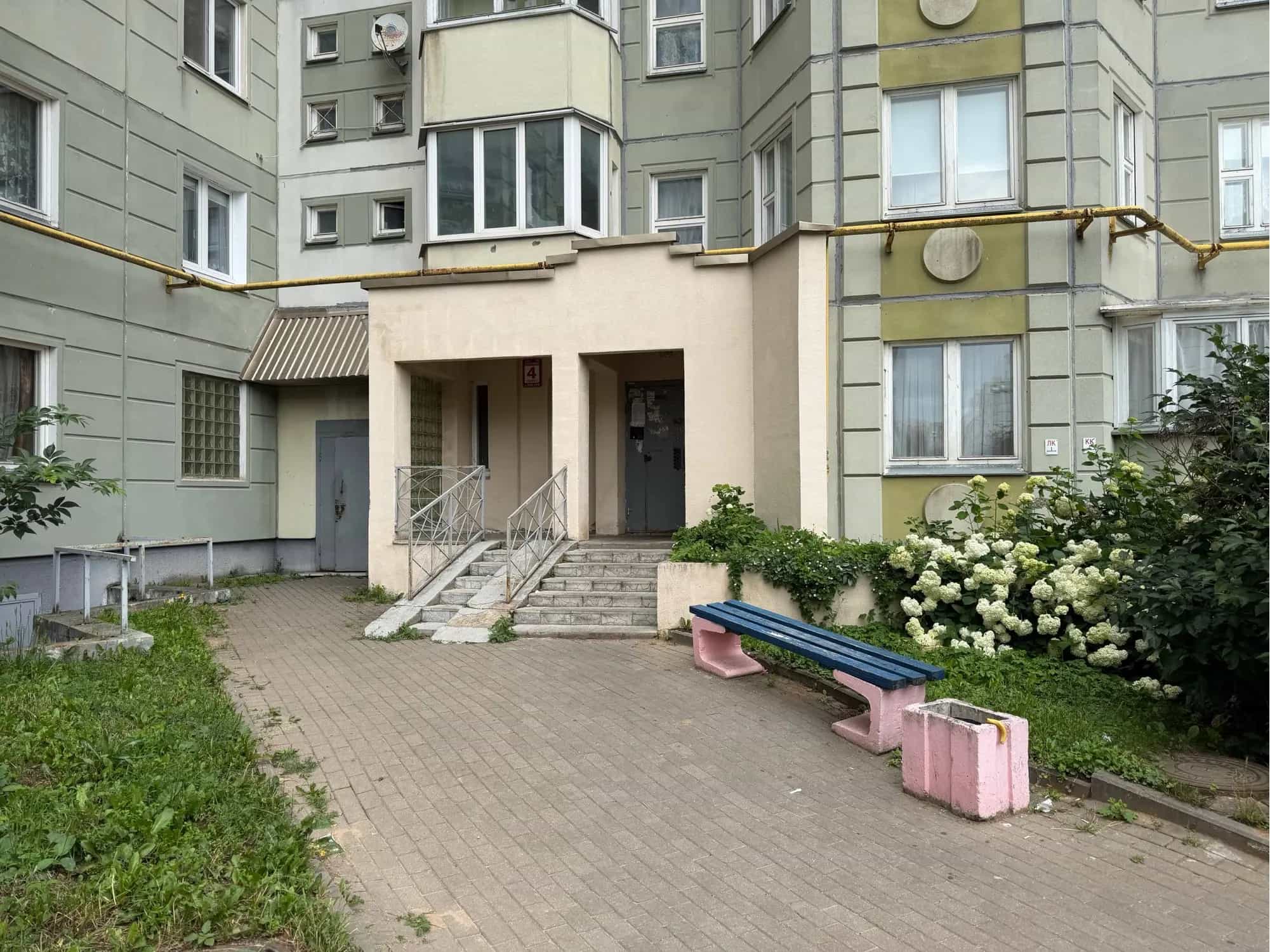 Беларусь, Минск, улица Пимена Панченко, 70, фото 17