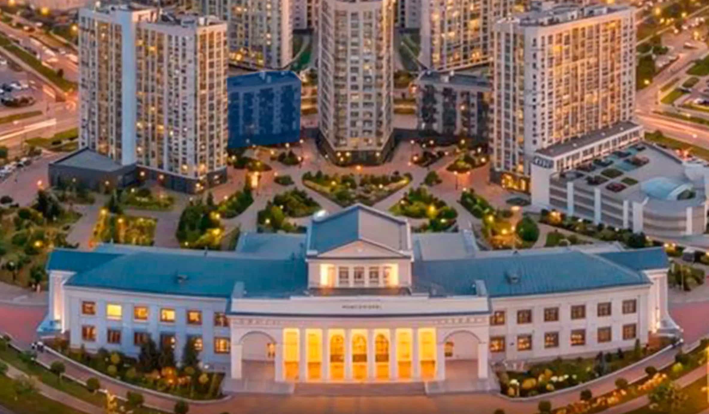 Беларусь, Минск, площадь Старый Аэропорт, 2С, фото 2
