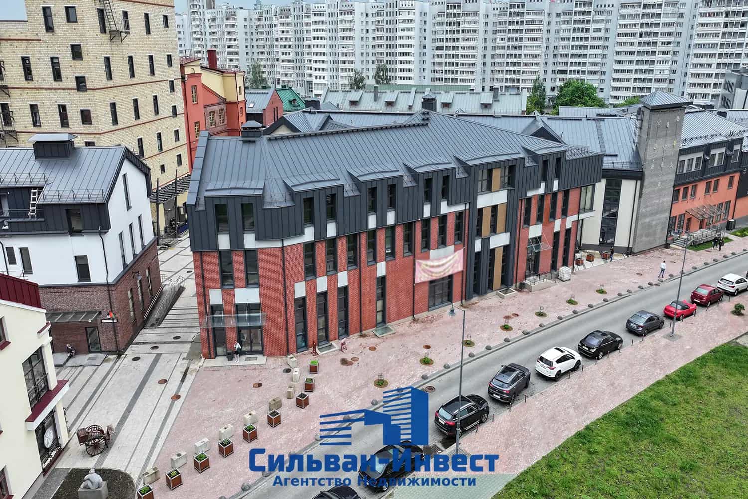 Беларусь, Минск, Юрово-Завальная улица, 13, фото 2