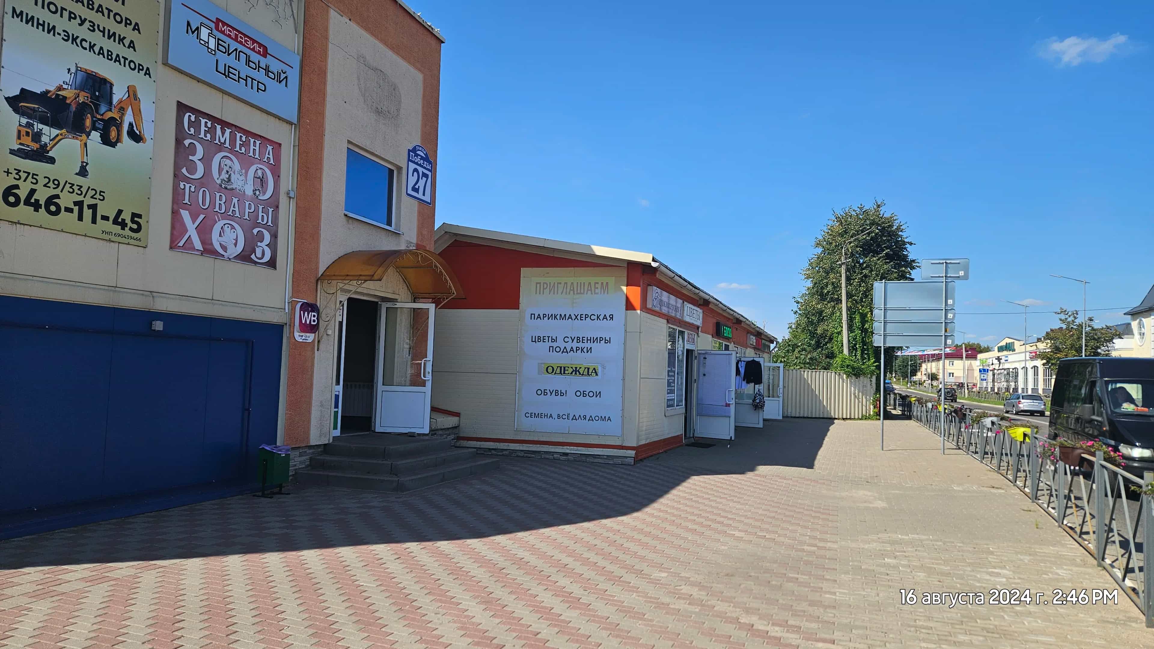 Беларусь, Минская область, Логойск, улица Победы, 27, фото 5