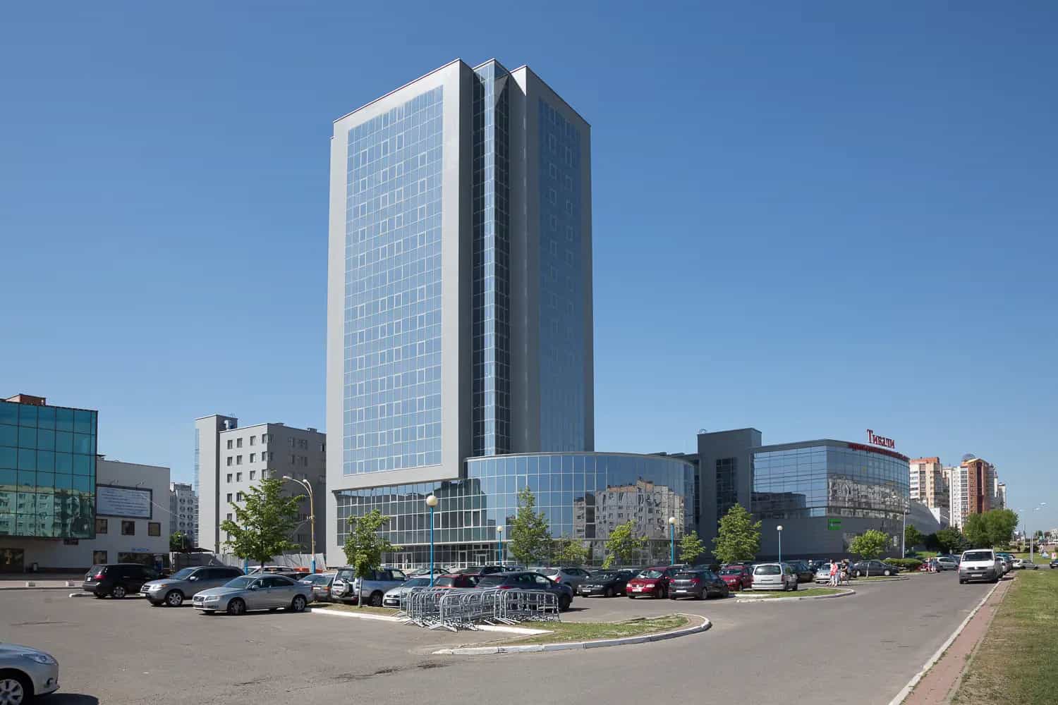 Беларусь, Минск, улица Притыцкого, 27А