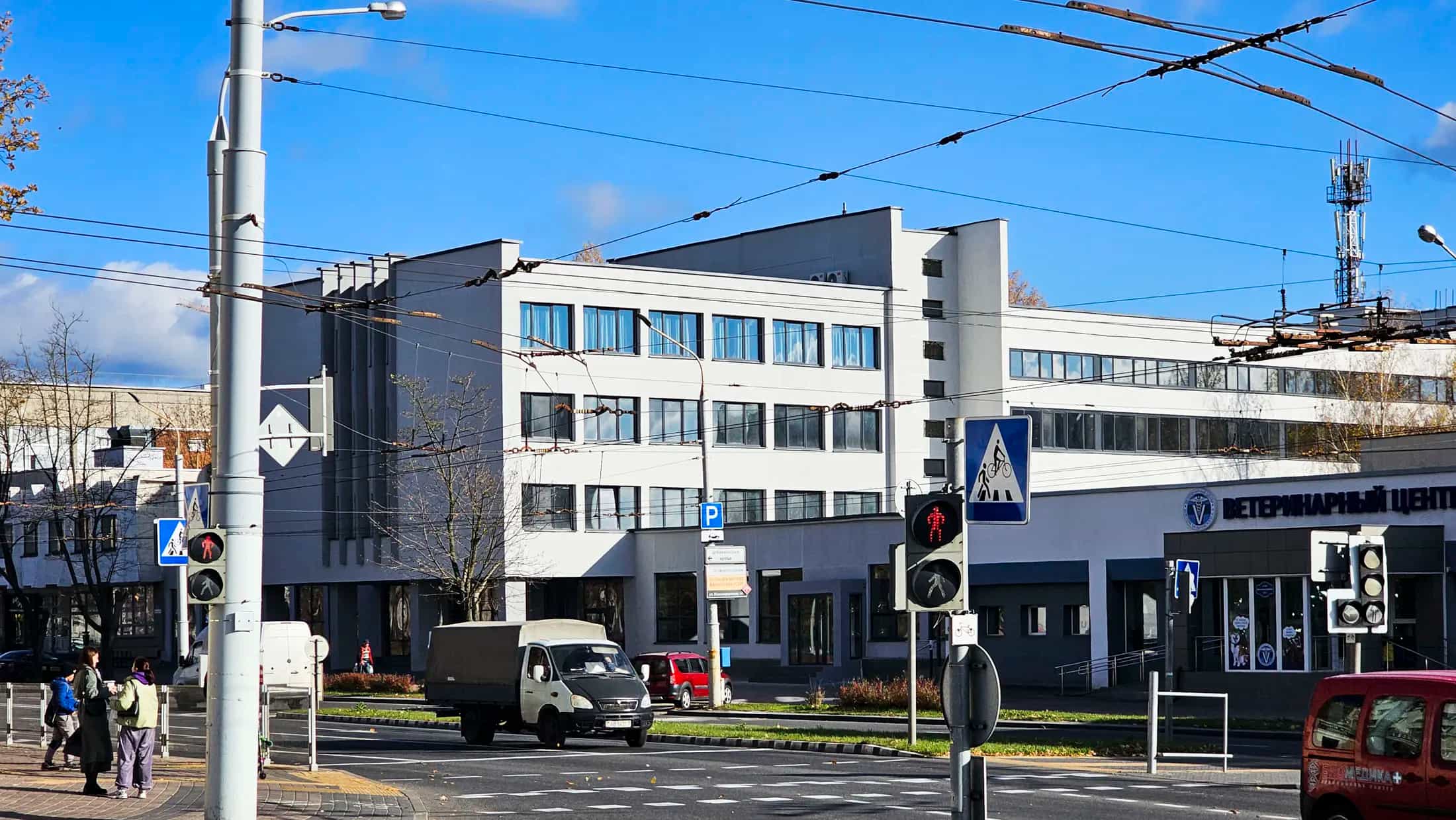 Беларусь, Минск, Железнодорожная улица, 27к4, фото 2