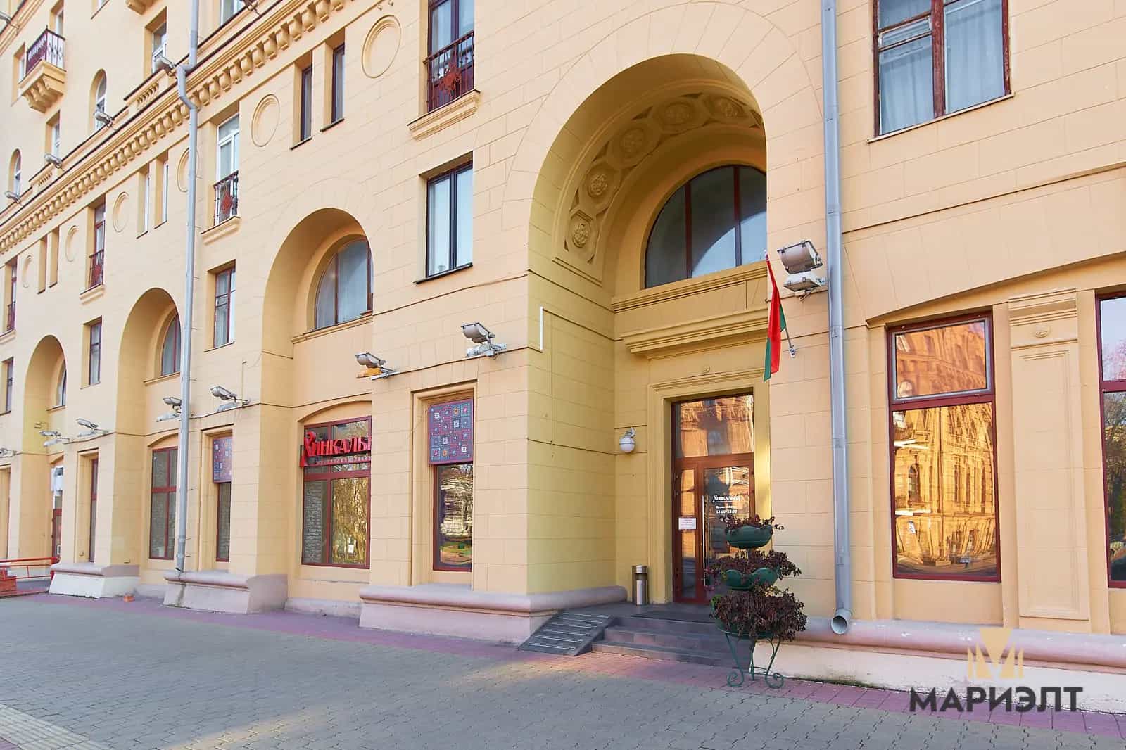 Беларусь, Минск, улица Свердлова, 22
