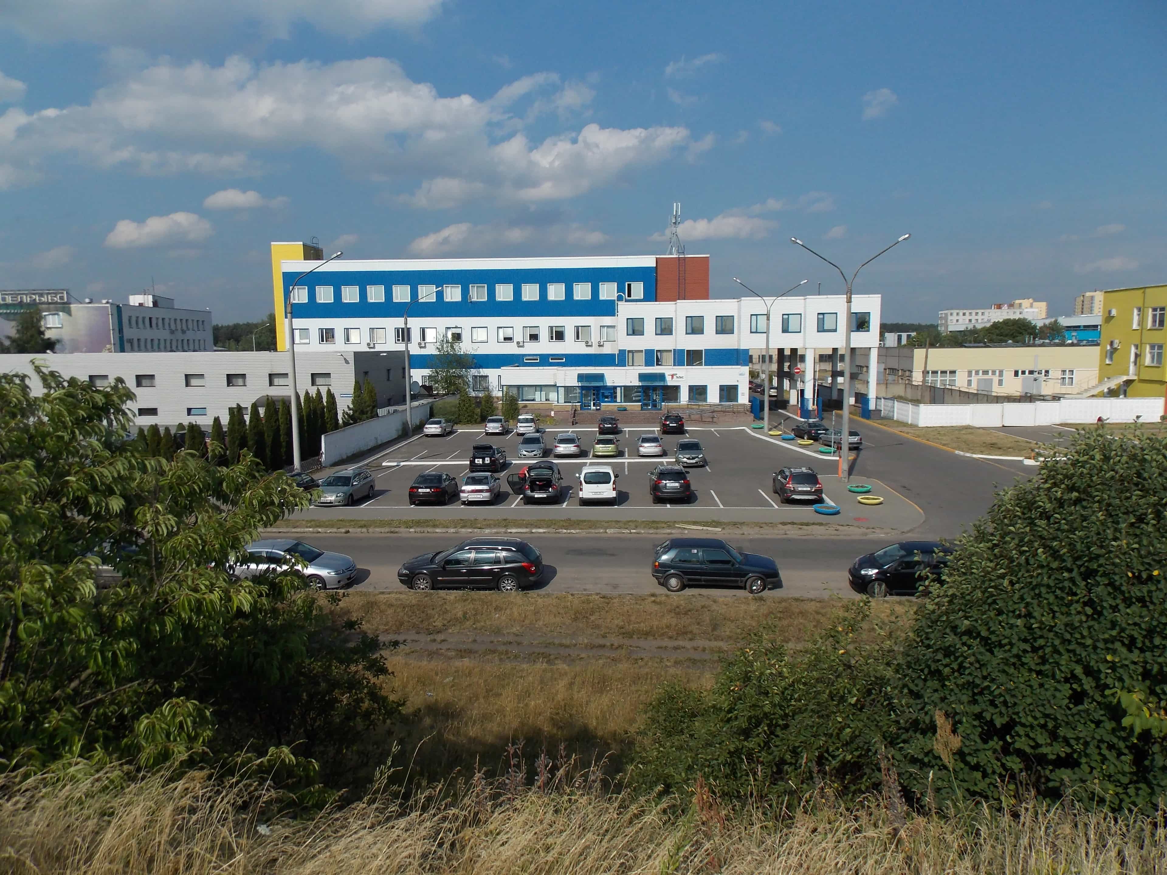 Беларусь, Минск, Радиальная улица, 54Б