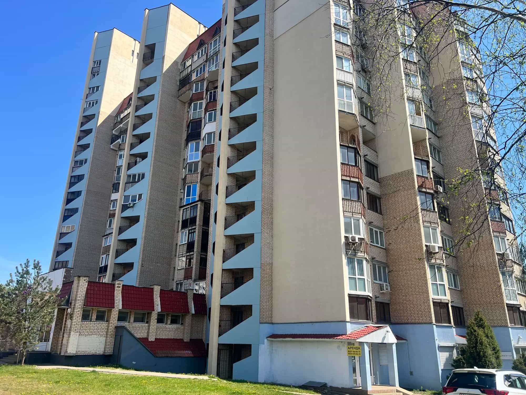 Беларусь, Минск, Логойский тракт, 10