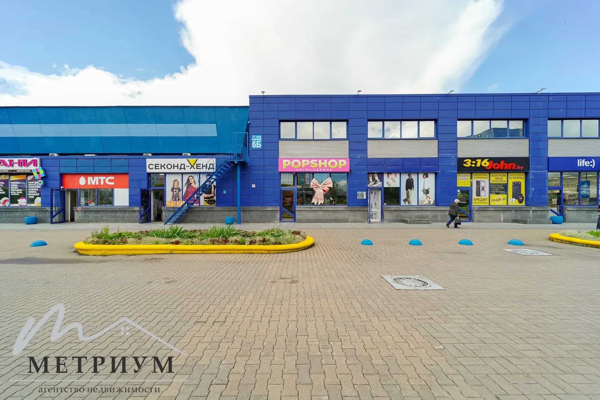 Беларусь, Минск, улица Веры Хоружей, 6