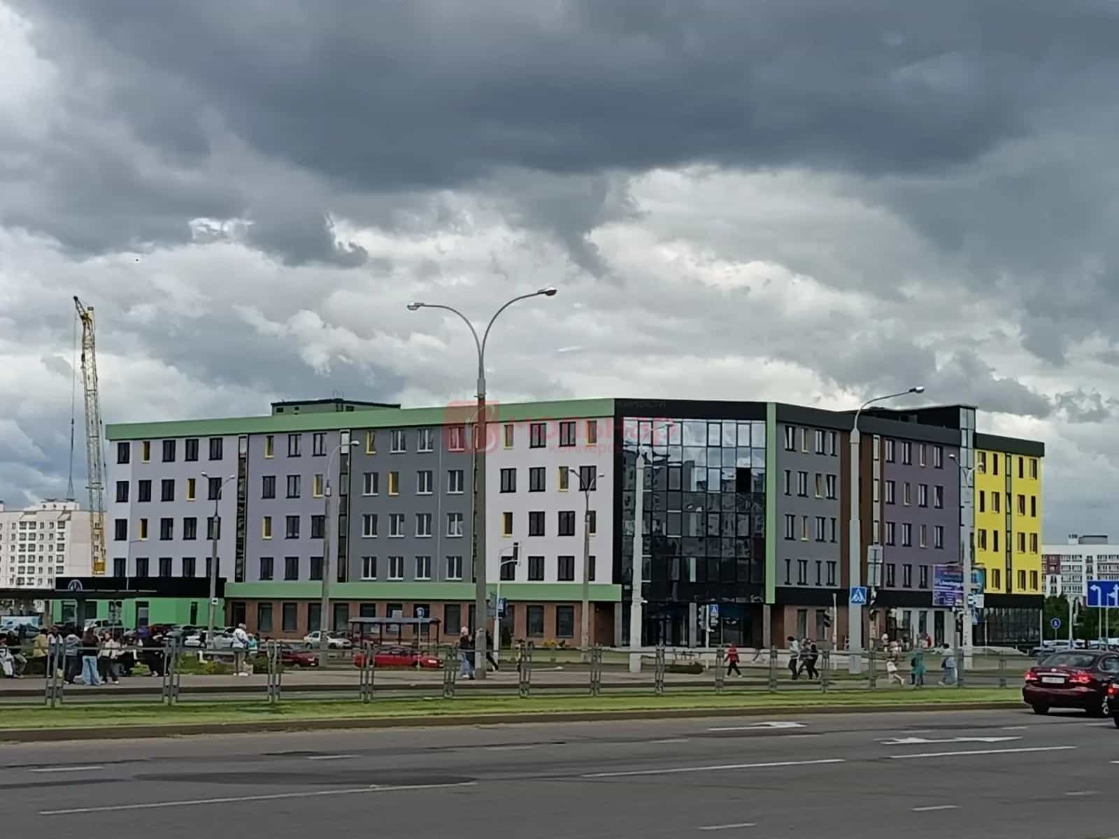Беларусь, Минск, Налибокская улица, 2
