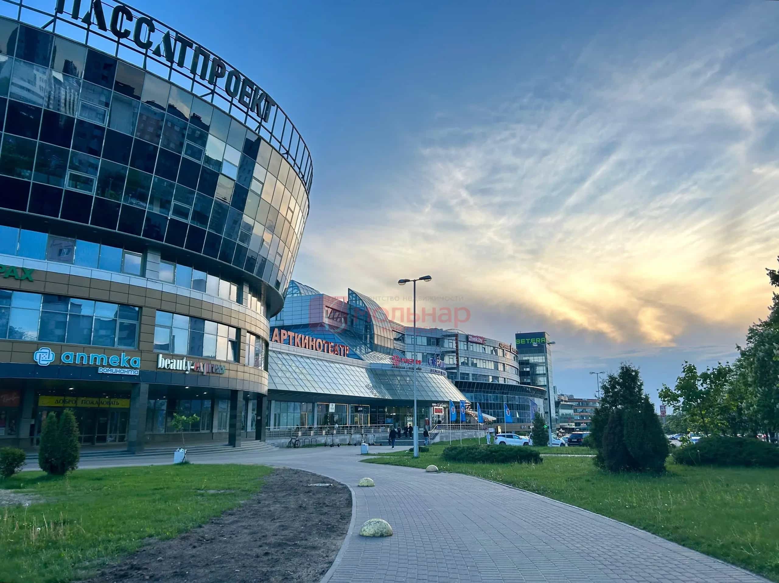 Беларусь, Минск, улица Сурганова, 57А