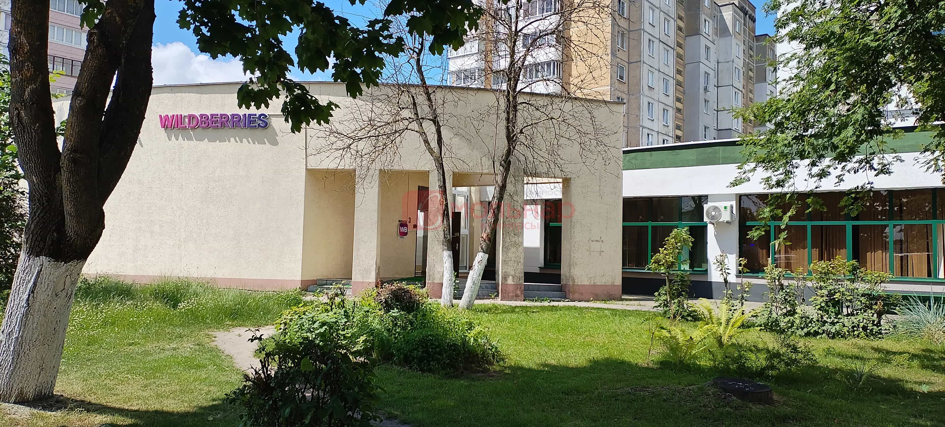 Беларусь, Минск, проспект Рокоссовского, 136А