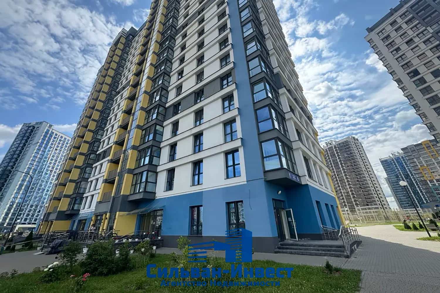 Беларусь, Минск, улица Николы Теслы, 8