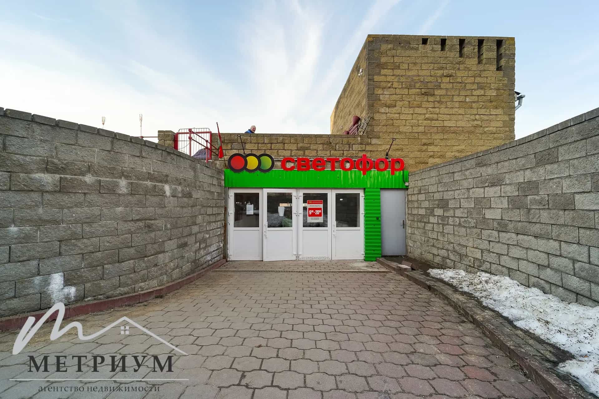 Беларусь, Минск, улица Михася Лынькова, 19/3