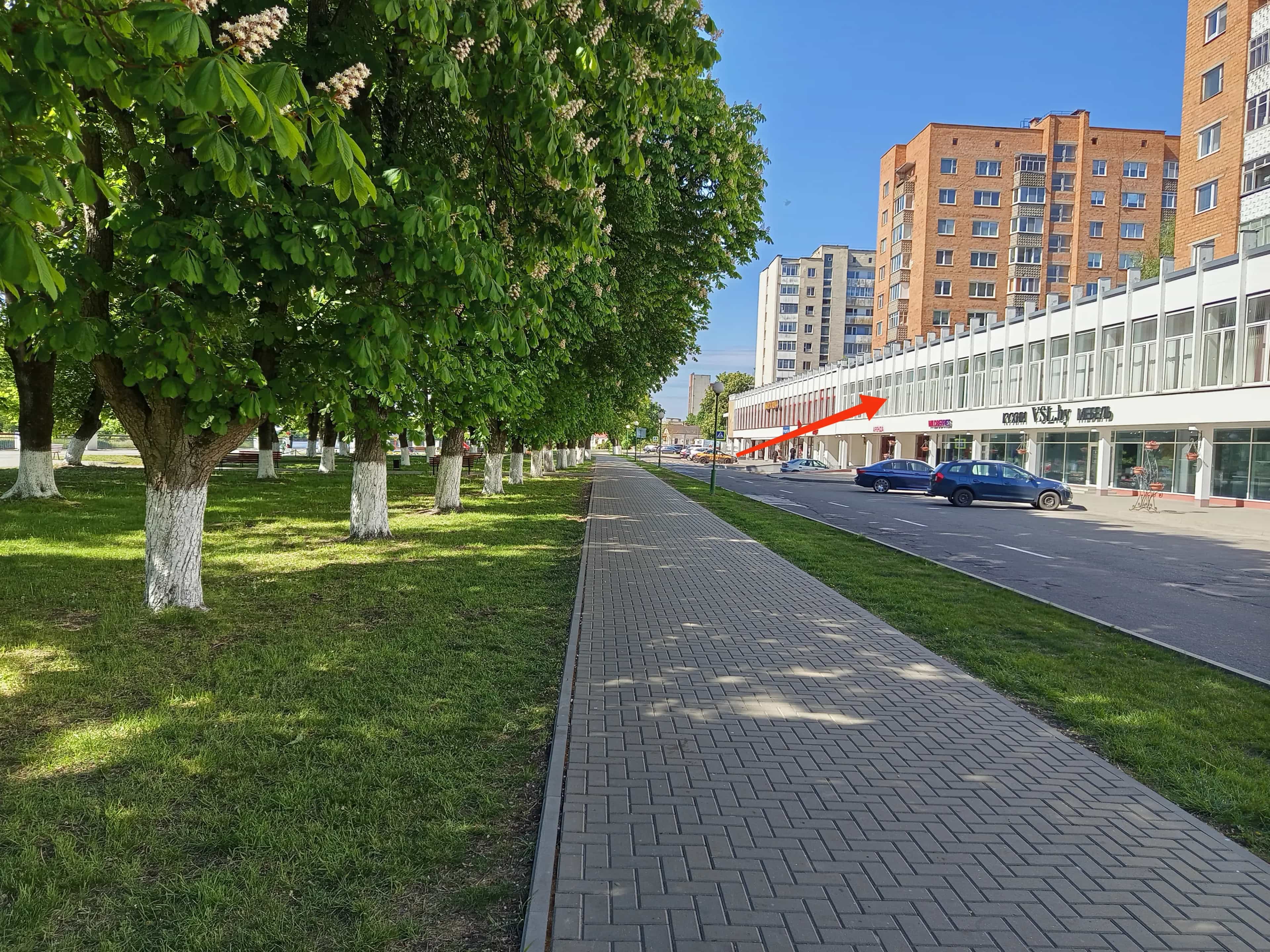 Беларусь, Брестская область, Пинск, улица Днепровской Флотилии, 23