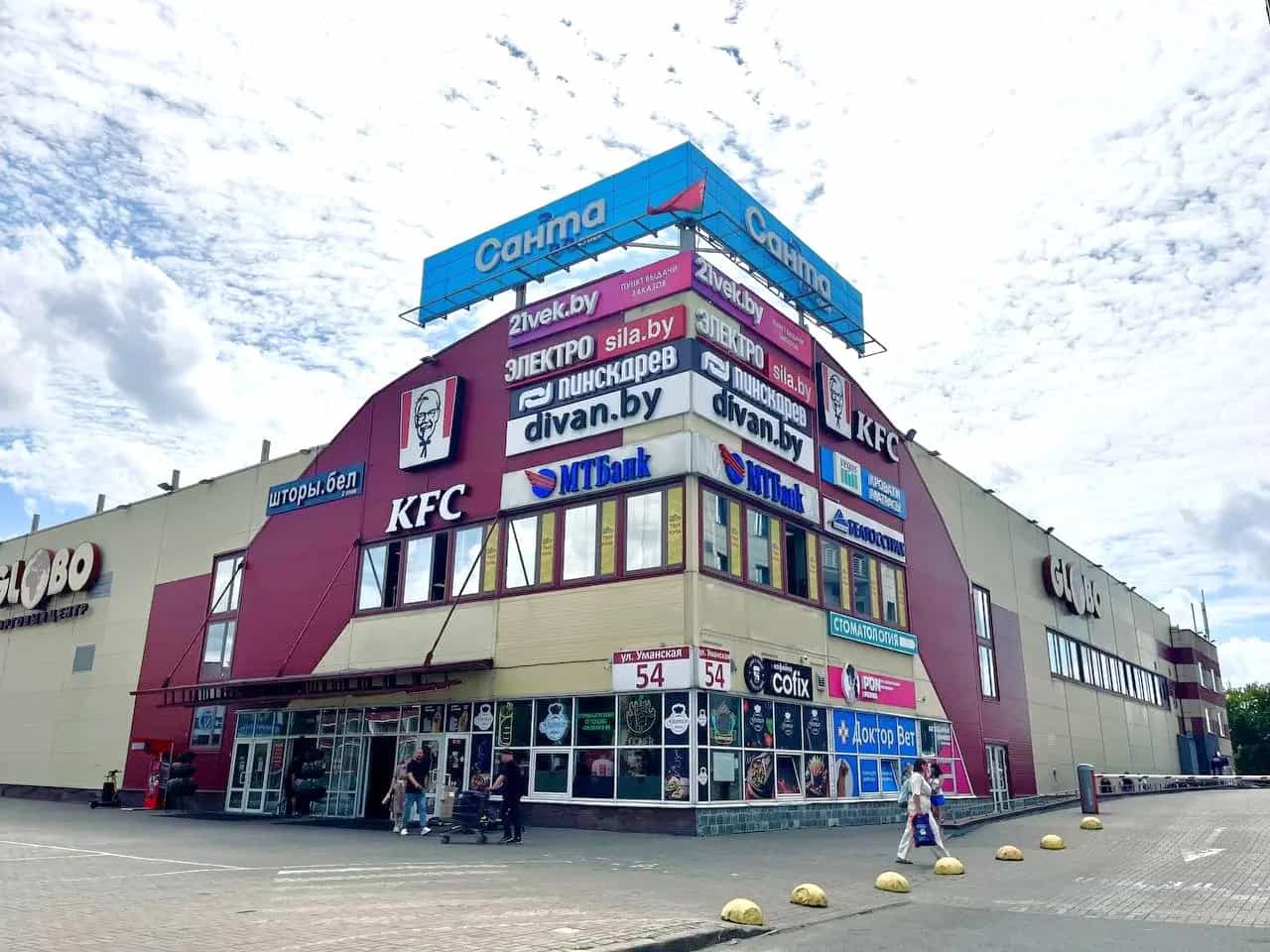 Беларусь, Минск, Уманская улица, 54