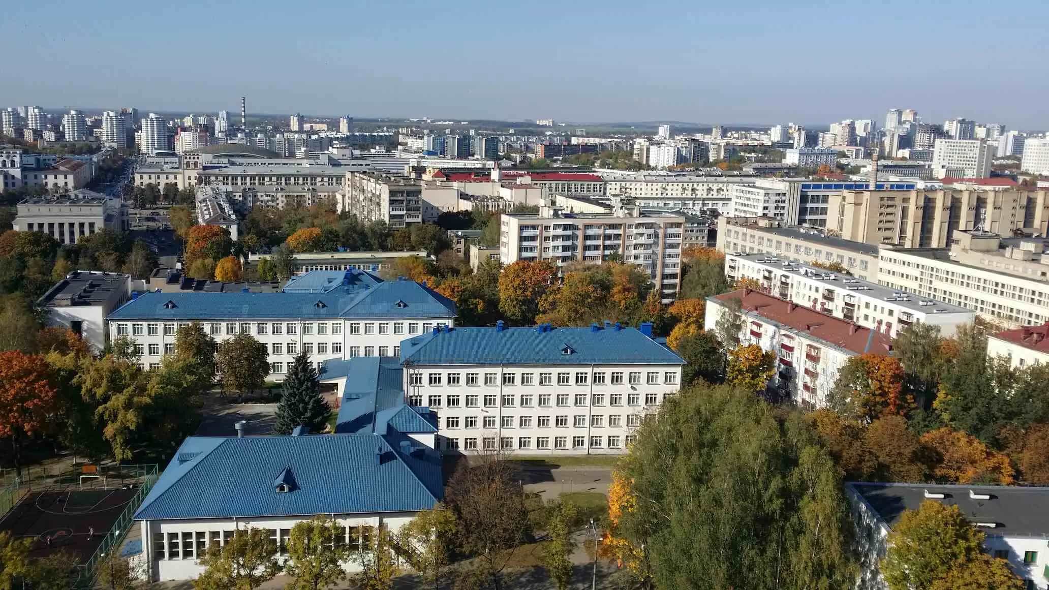 Беларусь, Минск, Берестянская улица, 17