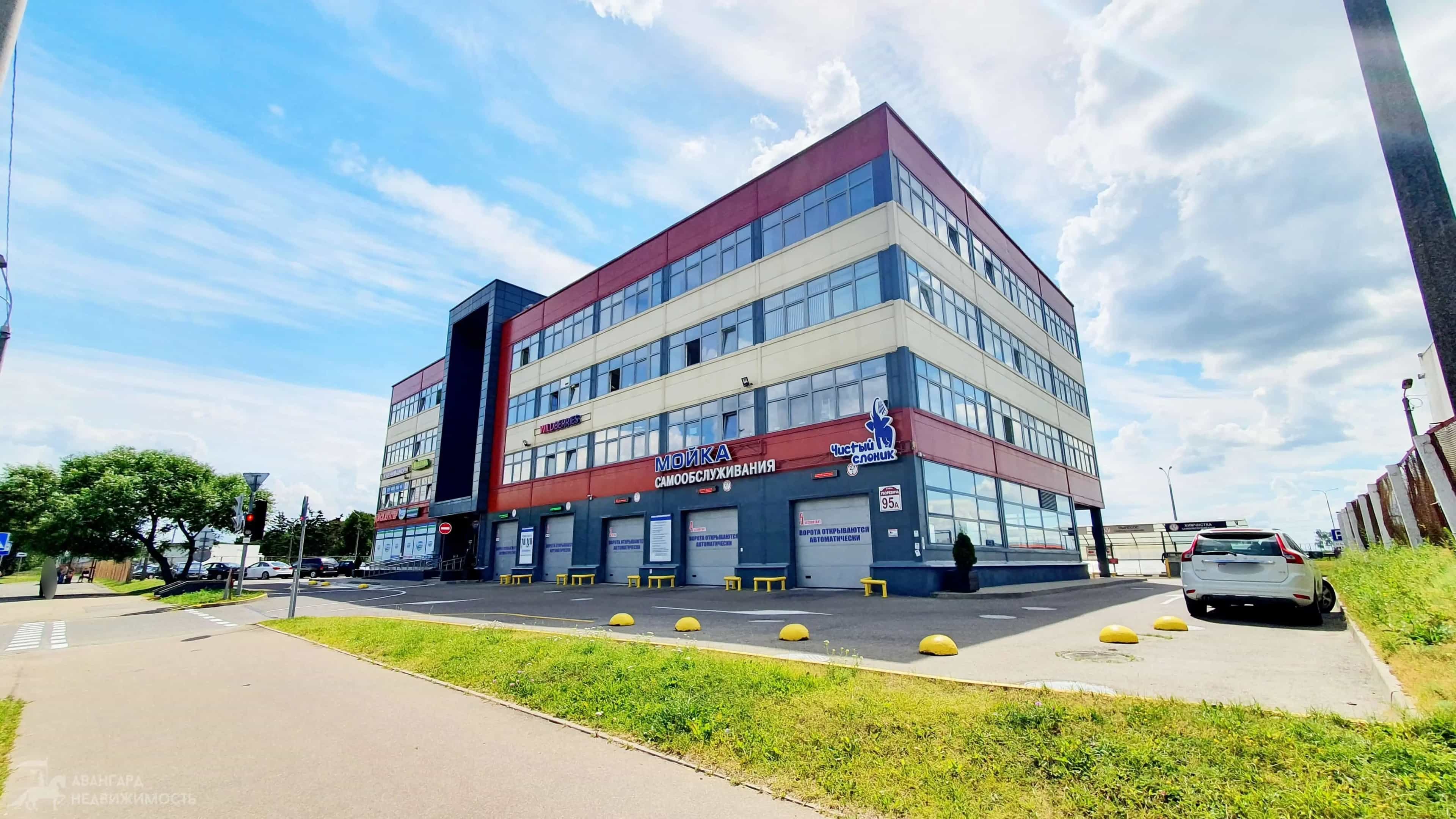 Беларусь, Минск, улица Уборевича, 95А