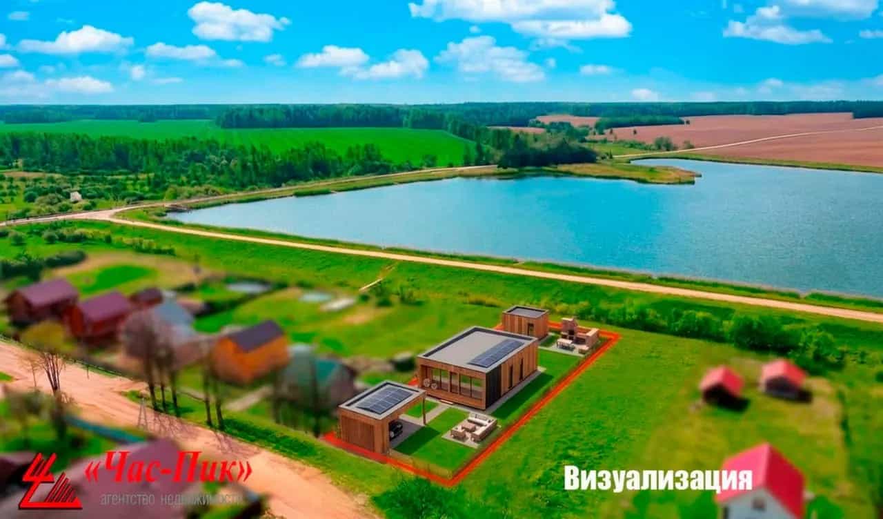 Беларусь, Витебская область, Докшицкий район, Березинский сельсовет, деревня Вольберовичи, Озёрная улица, 31