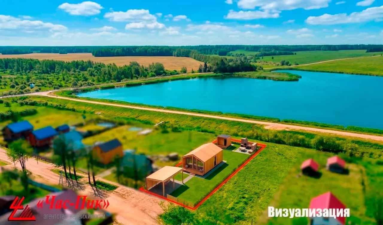 Беларусь, Витебская область, Докшицкий район, Березинский сельсовет, деревня Вольберовичи, Озёрная улица, 31, фото 2