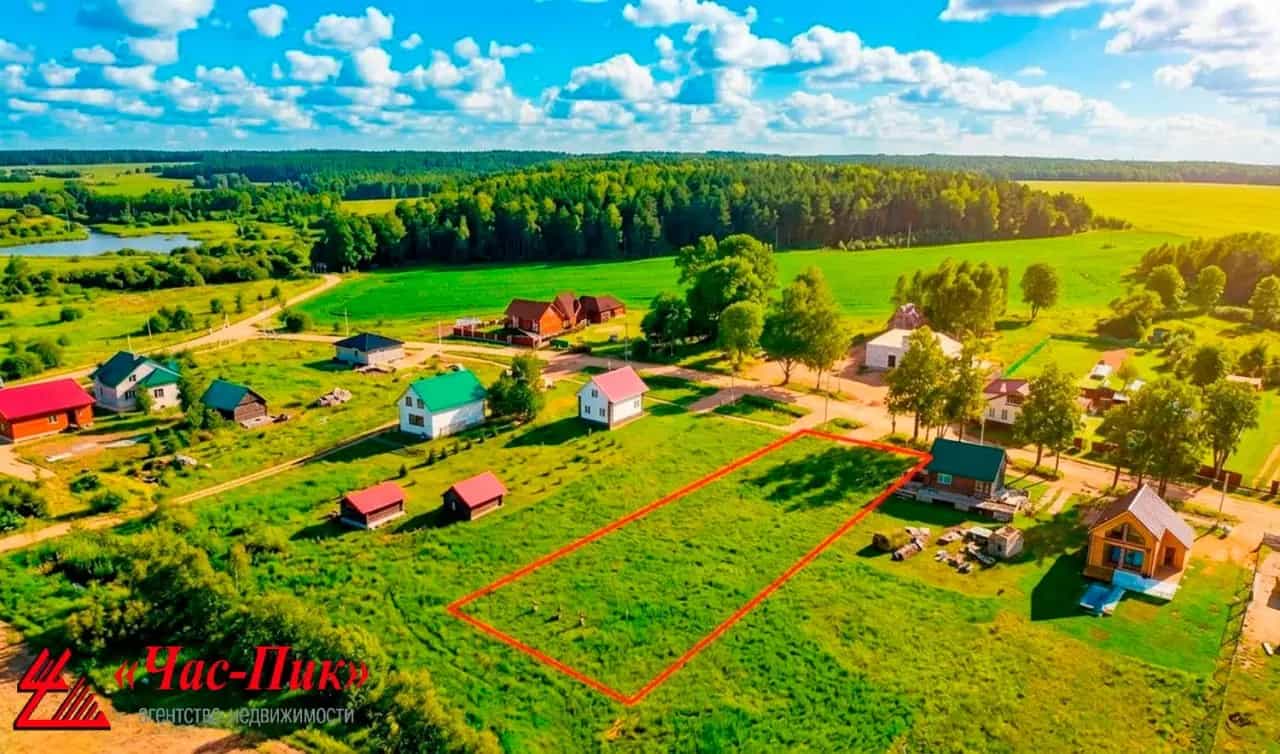 Беларусь, Витебская область, Докшицкий район, Березинский сельсовет, деревня Вольберовичи, Озёрная улица, 31, фото 7