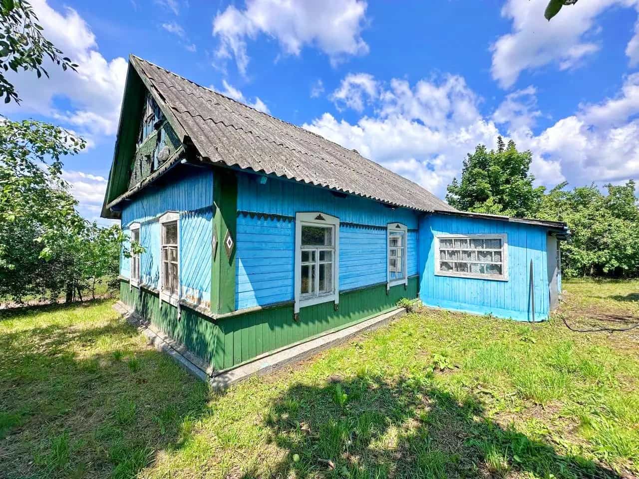 Беларусь, Минский район, Луговослободской сельсовет, деревня Синило, Центральная улица, 48