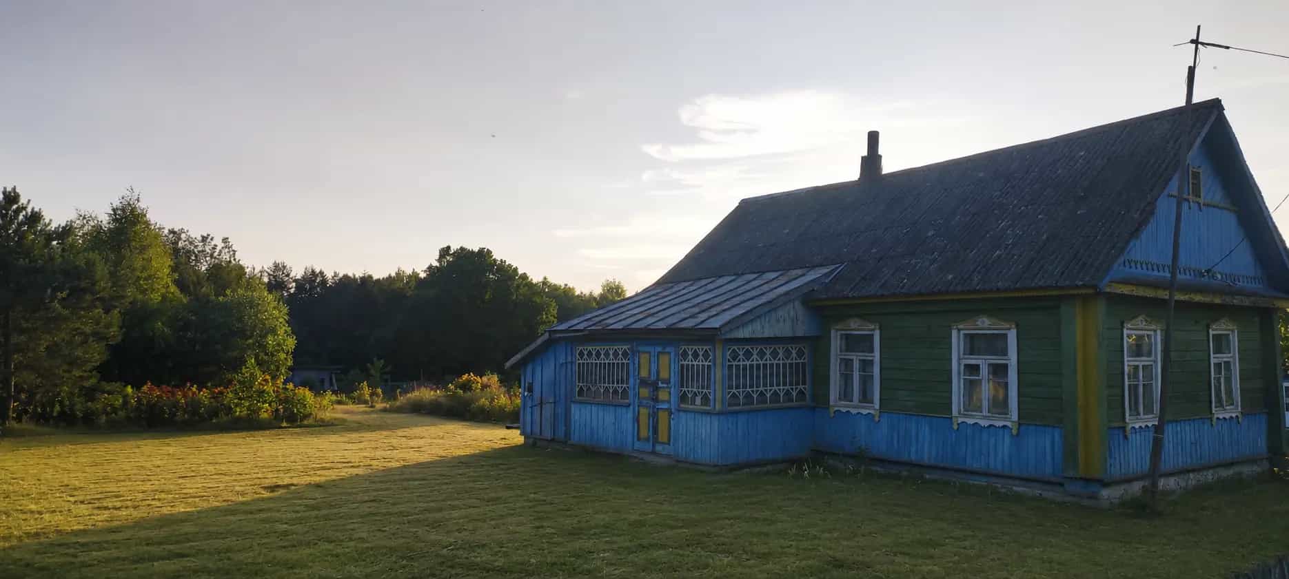 Беларусь, Минский район, Горанский сельсовет, деревня Черёмуха, 22