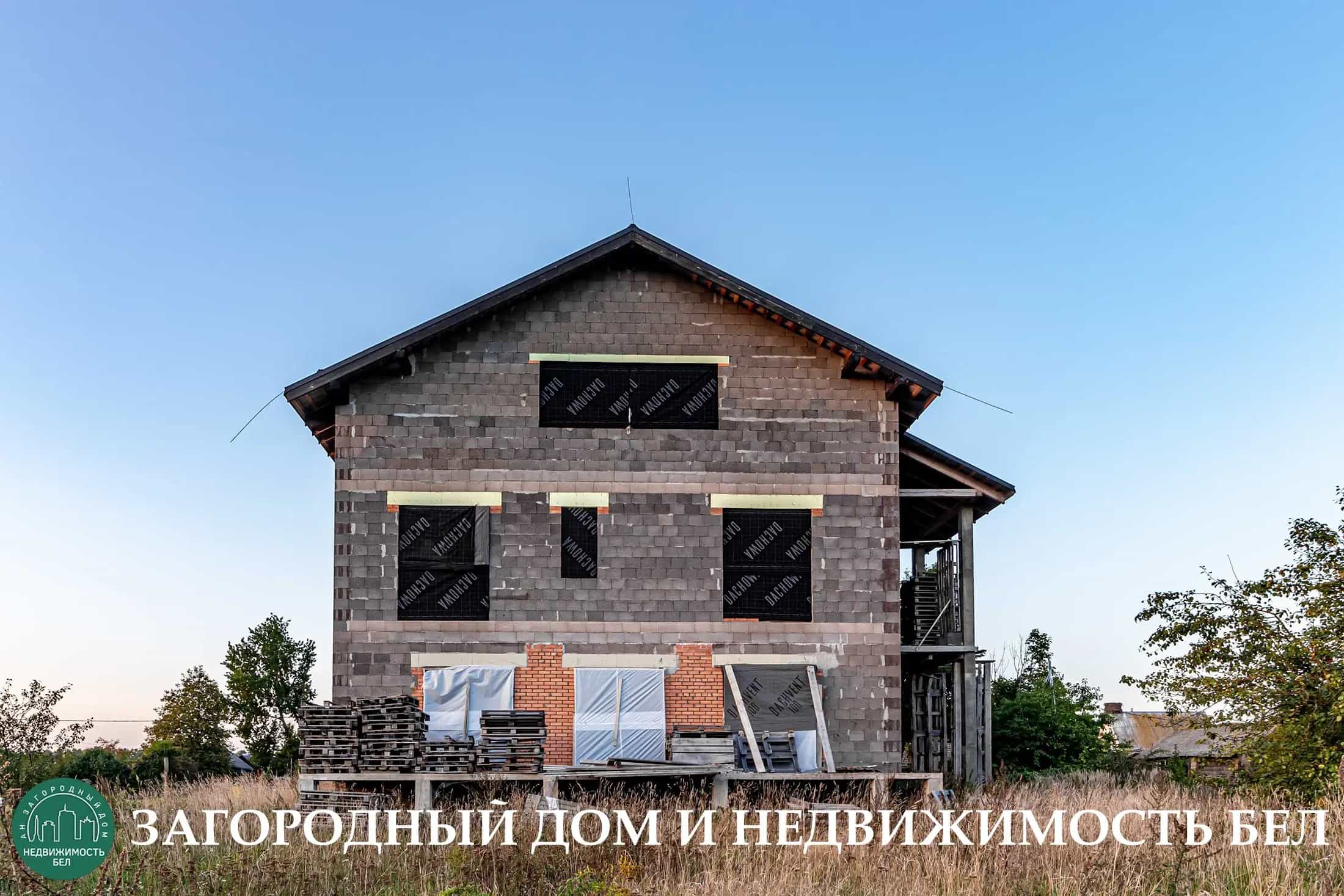 Беларусь, Минский район, Самохваловичский сельсовет, деревня Белица, Медовая улица, 17
