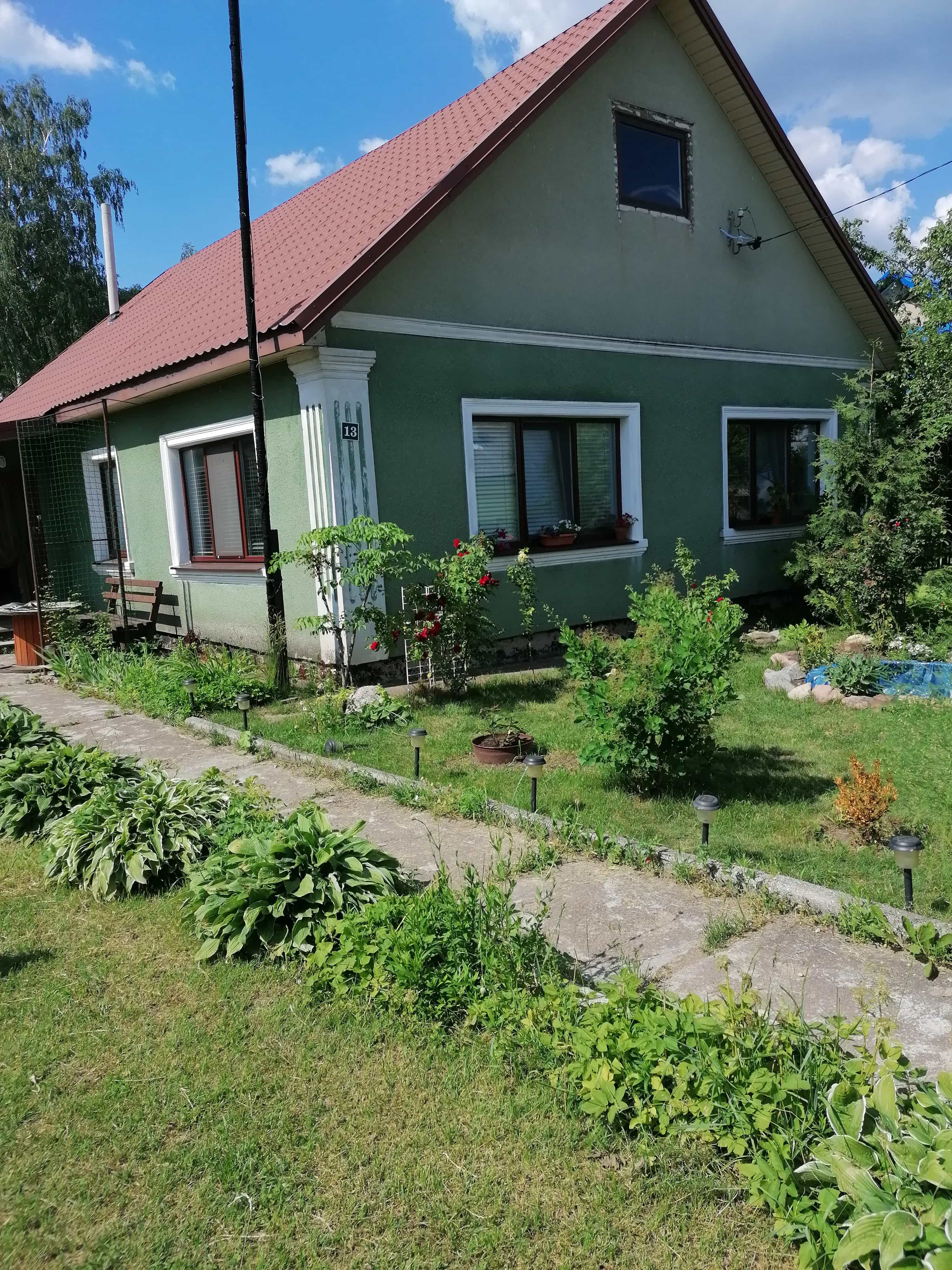 Беларусь, Минская область, Смолевичский район, городской посёлок Зелёный Бор, Заводской переулок, 13