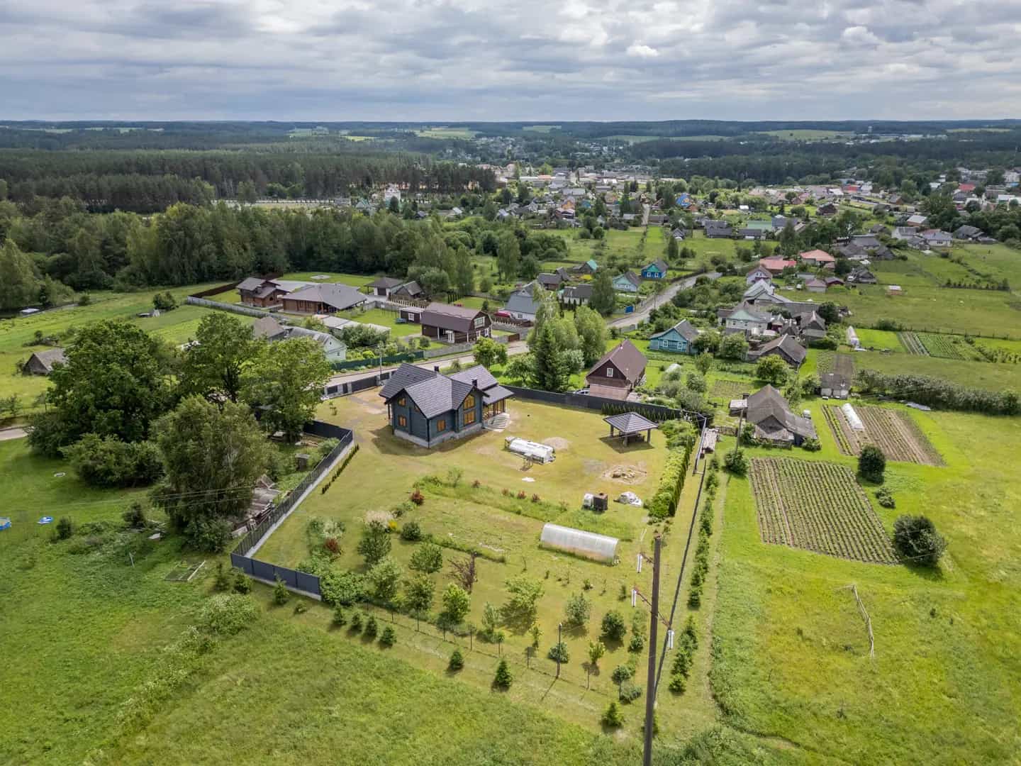 Беларусь, Минская область, Воложинский район, агрогородок Раков, Заславская улица, 29, фото 37