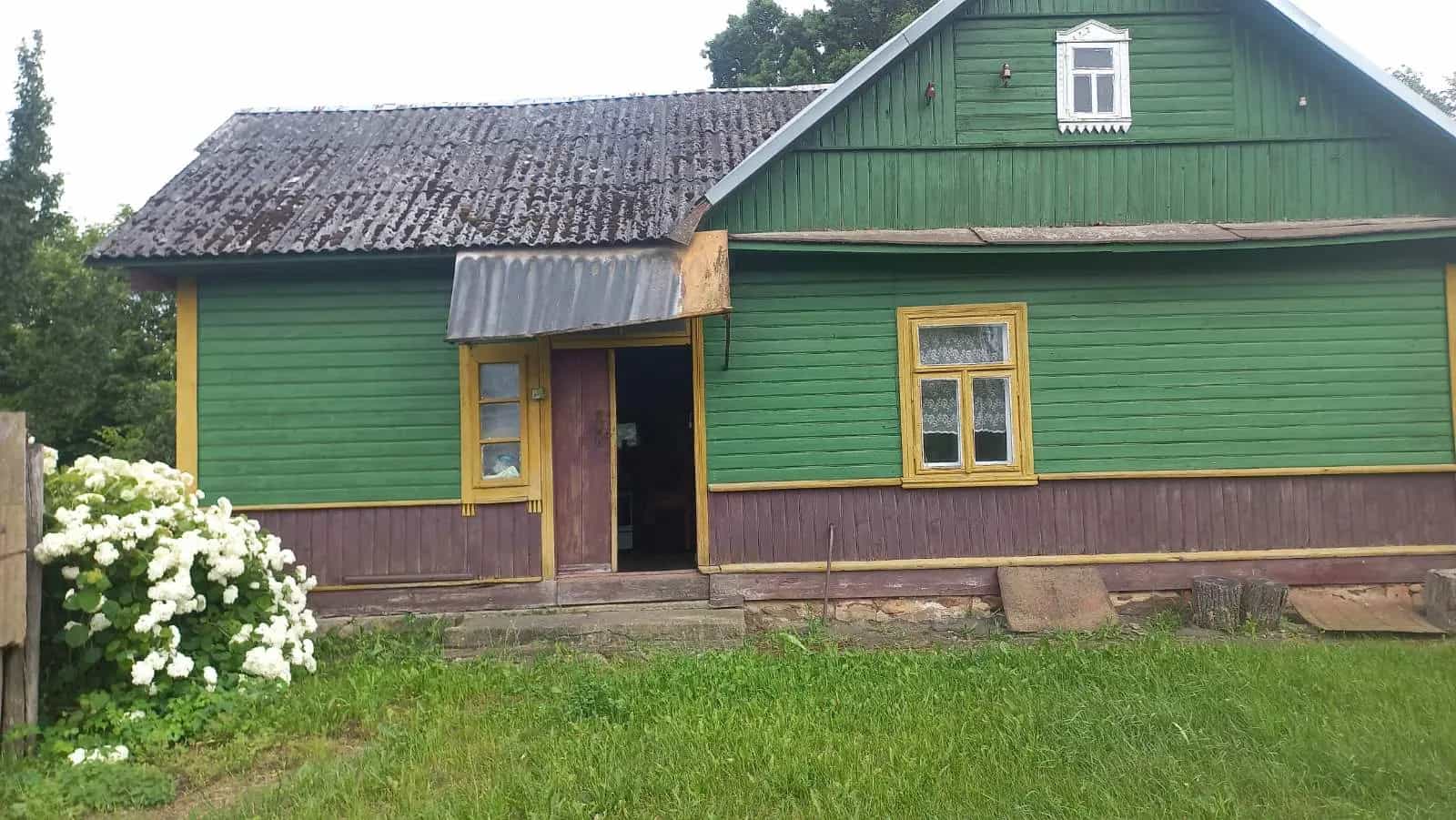 Беларусь, Гродненская область, Свислочский сельсовет, деревня Занки 1, Комсомольская улица, 28, фото 2