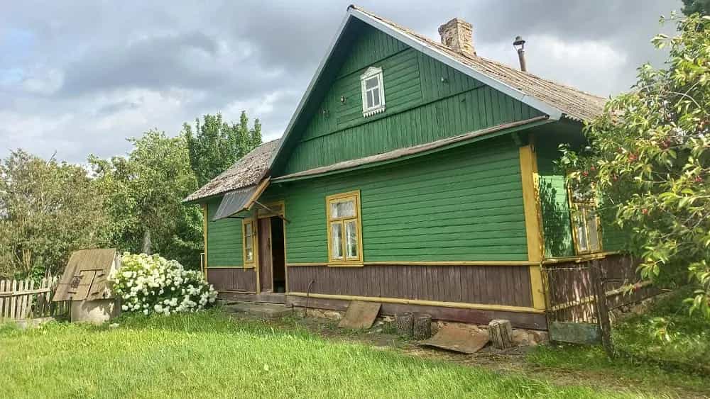 Беларусь, Гродненская область, Свислочский сельсовет, деревня Занки 1, Комсомольская улица, 28, фото 3