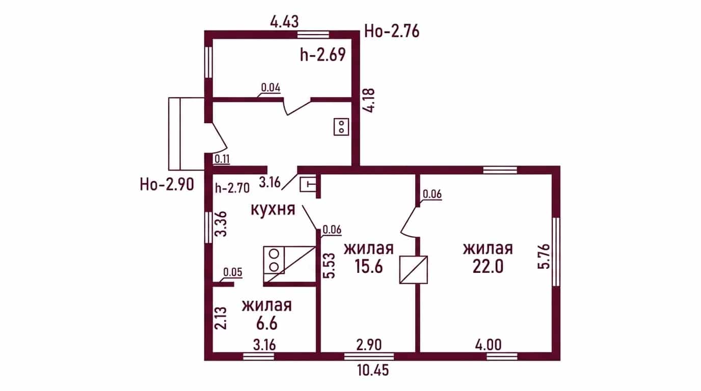 Беларусь, Гродненская область, Свислочский сельсовет, деревня Занки 1, Комсомольская улица, 28, фото 9