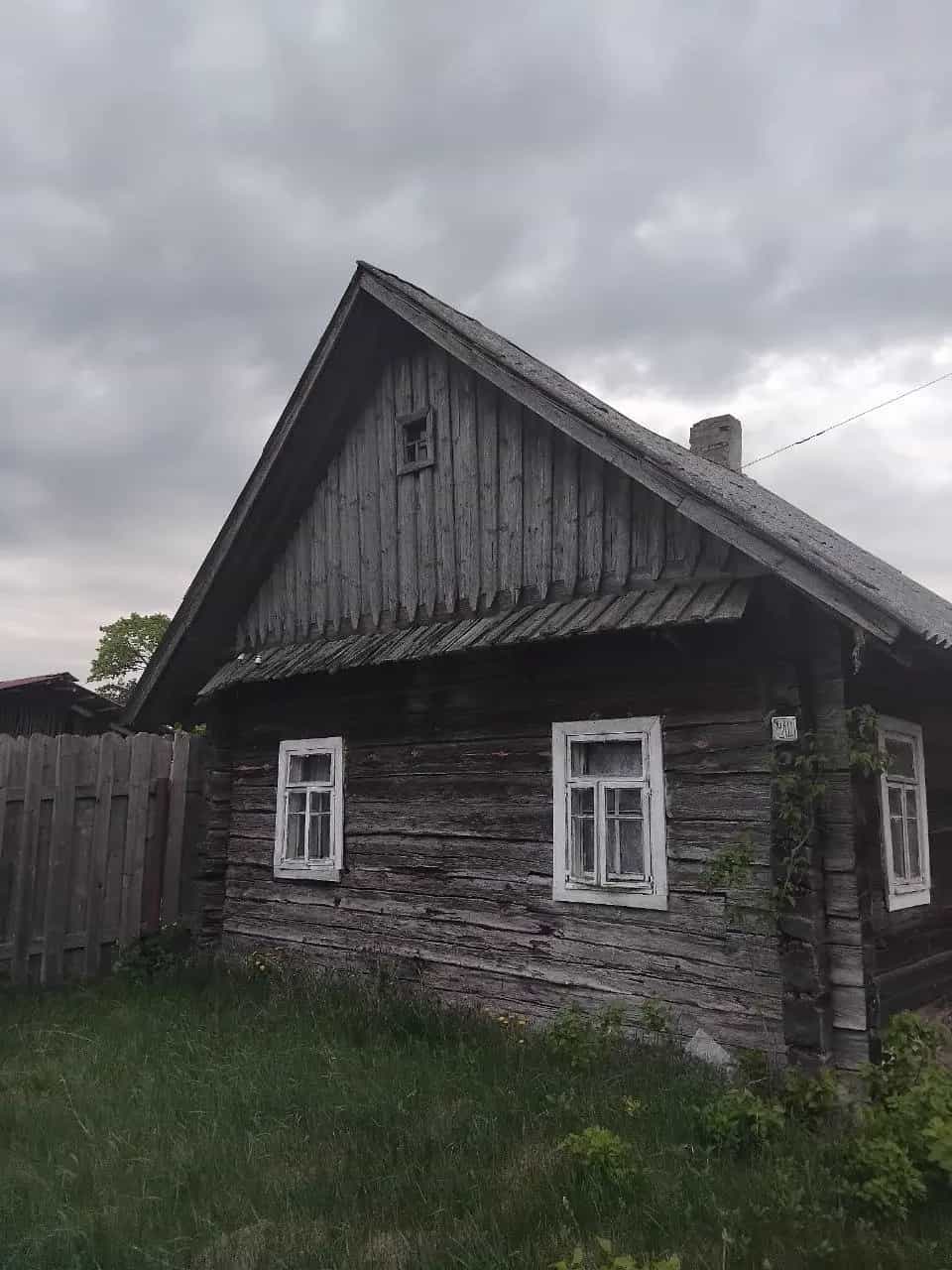 Беларусь, Гродненская область, Ивьевский сельсовет, деревня Луговая, 21