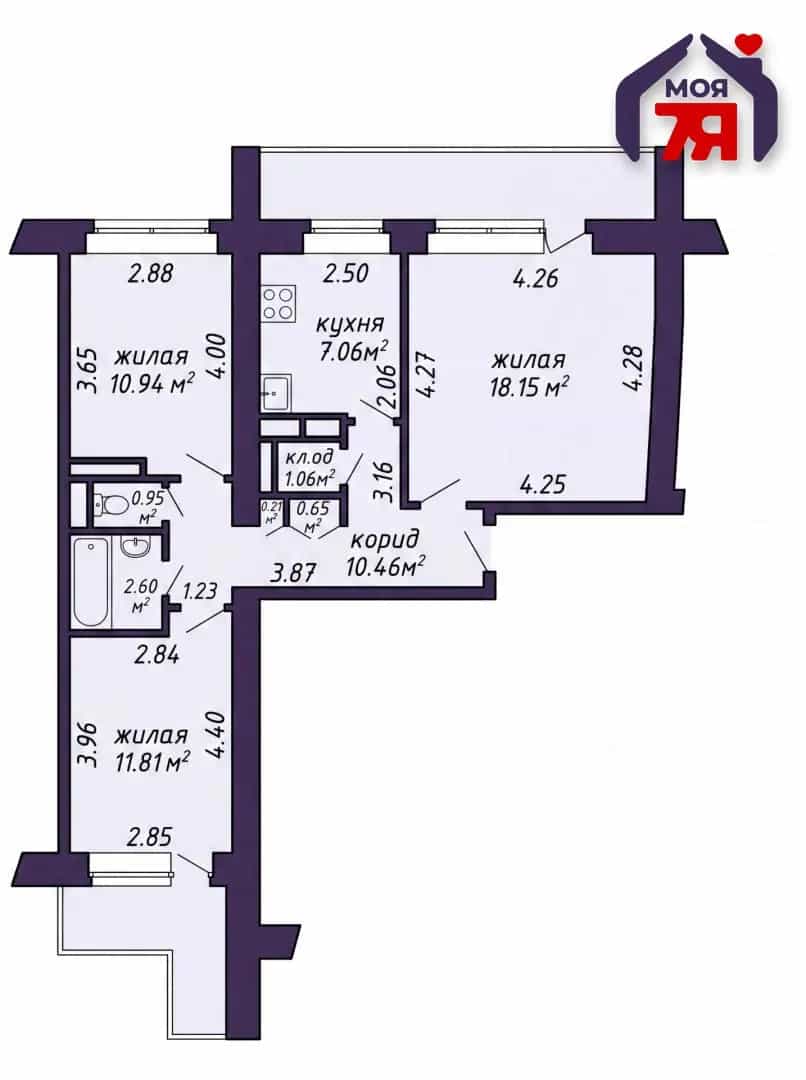 Беларусь, Минск, улица Левкова, 35к2, фото 26