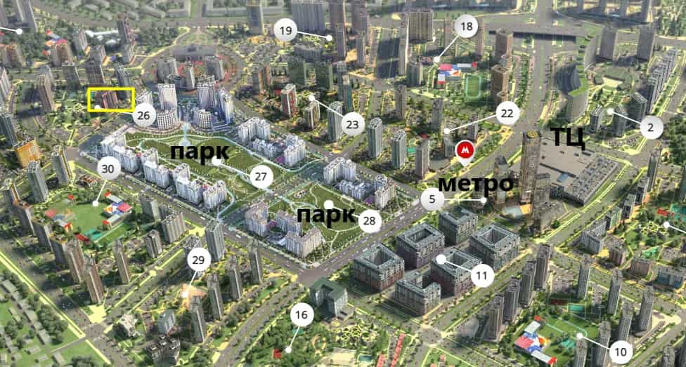 Беларусь, Минск, улица Леонида Левина, 2, фото 5