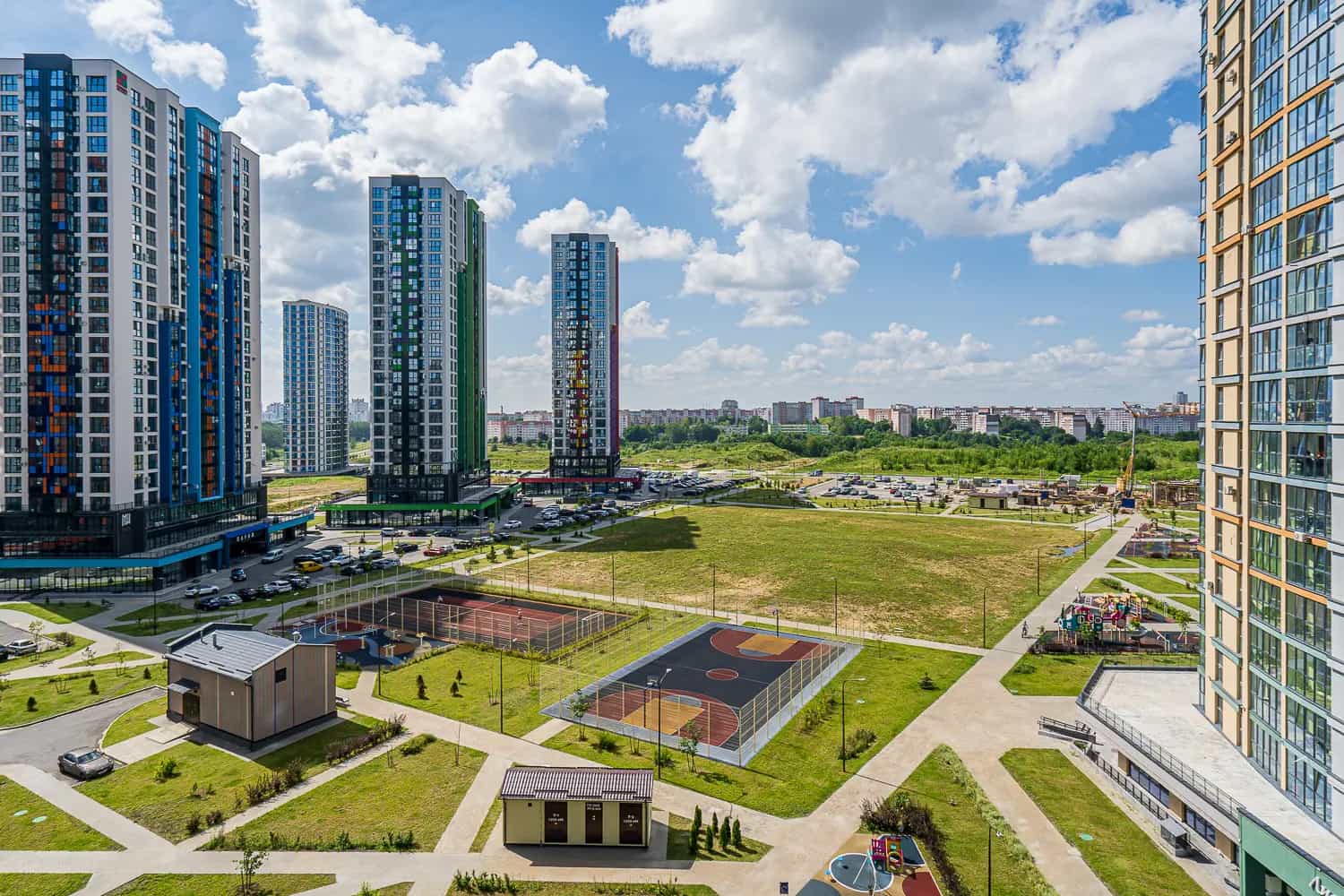 Беларусь, Минск, улица Жореса Алфёрова, 7, фото 22