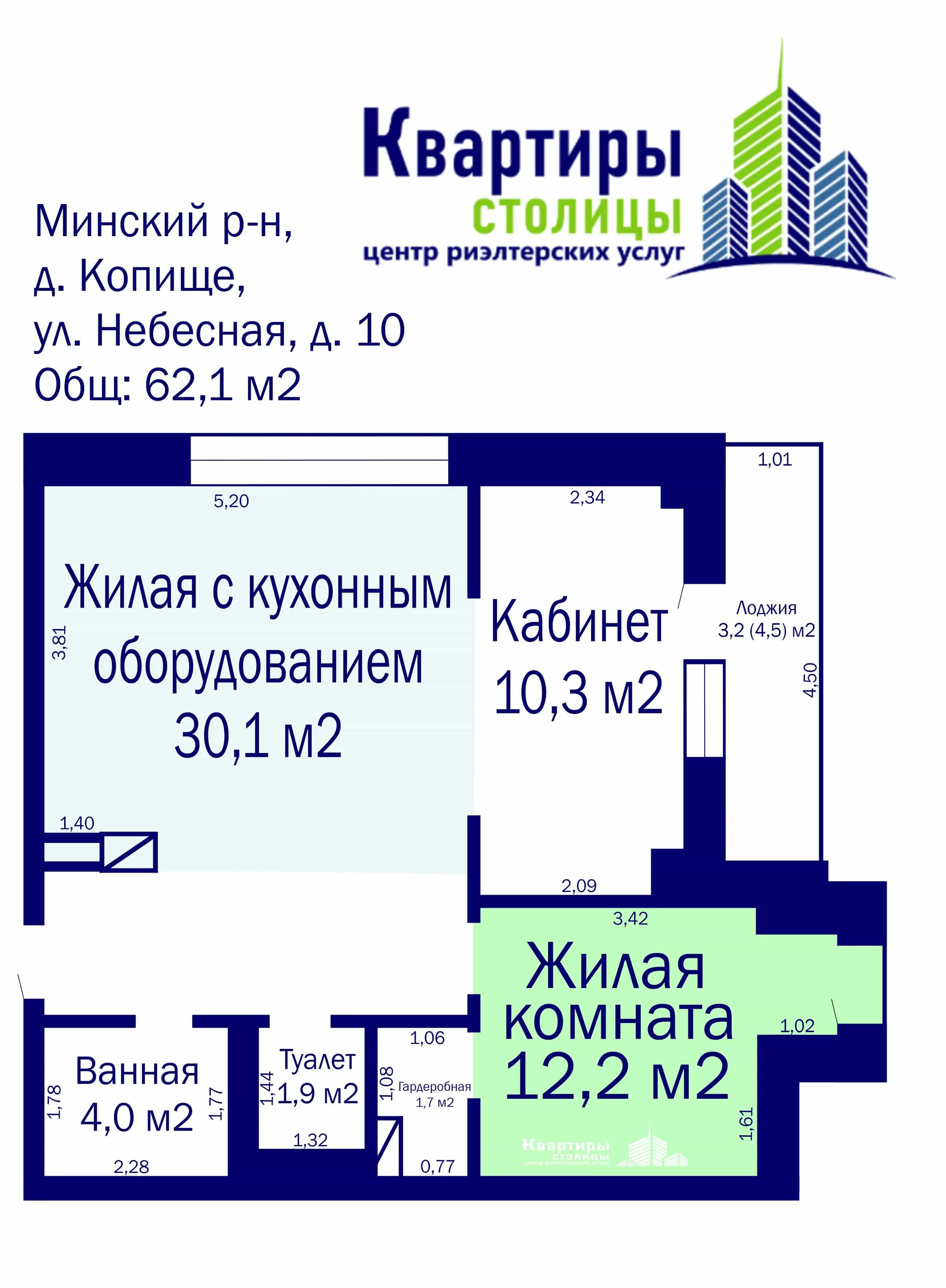 Беларусь, Минский район, Боровлянский сельсовет, деревня Копище, Небесная улица, 11, фото 13