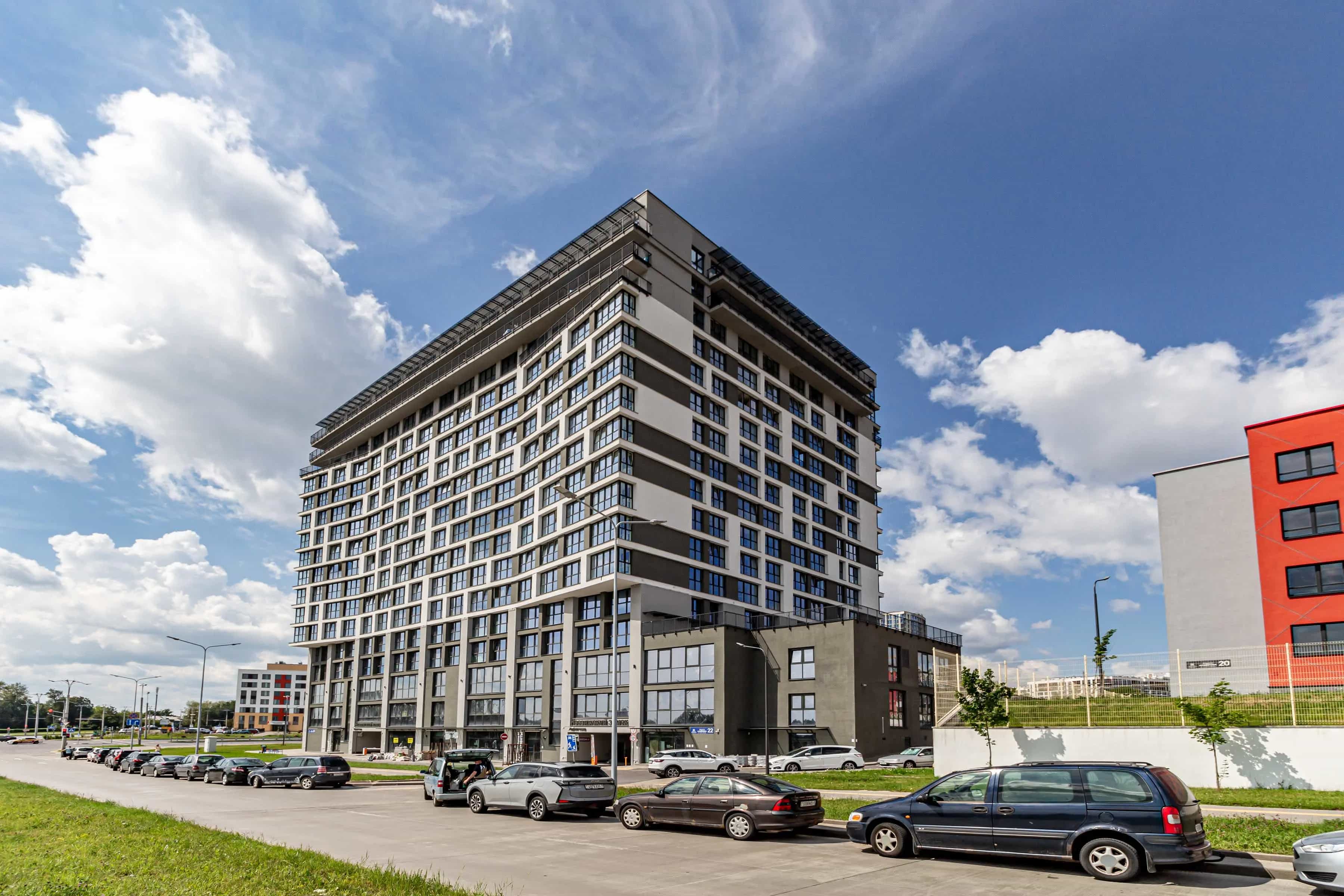 Беларусь, Минск, улица Жореса Алфёрова, 22, фото 5