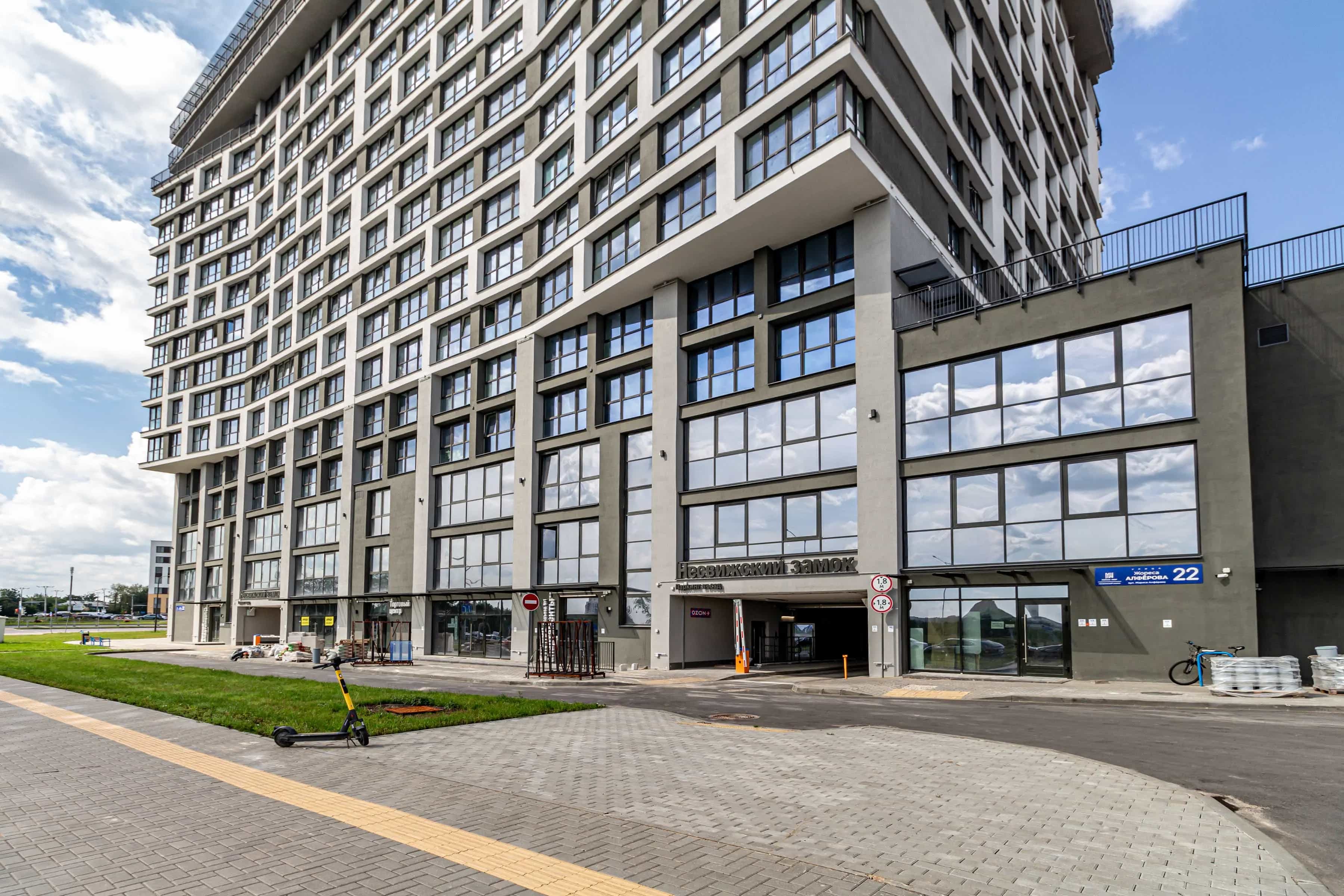 Беларусь, Минск, улица Жореса Алфёрова, 22, фото 6
