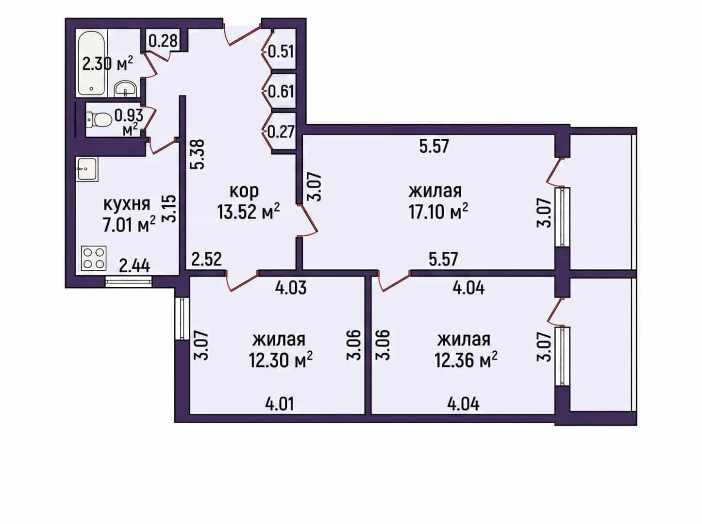 Беларусь, Минск, улица Лобанка, 13к1, фото 18