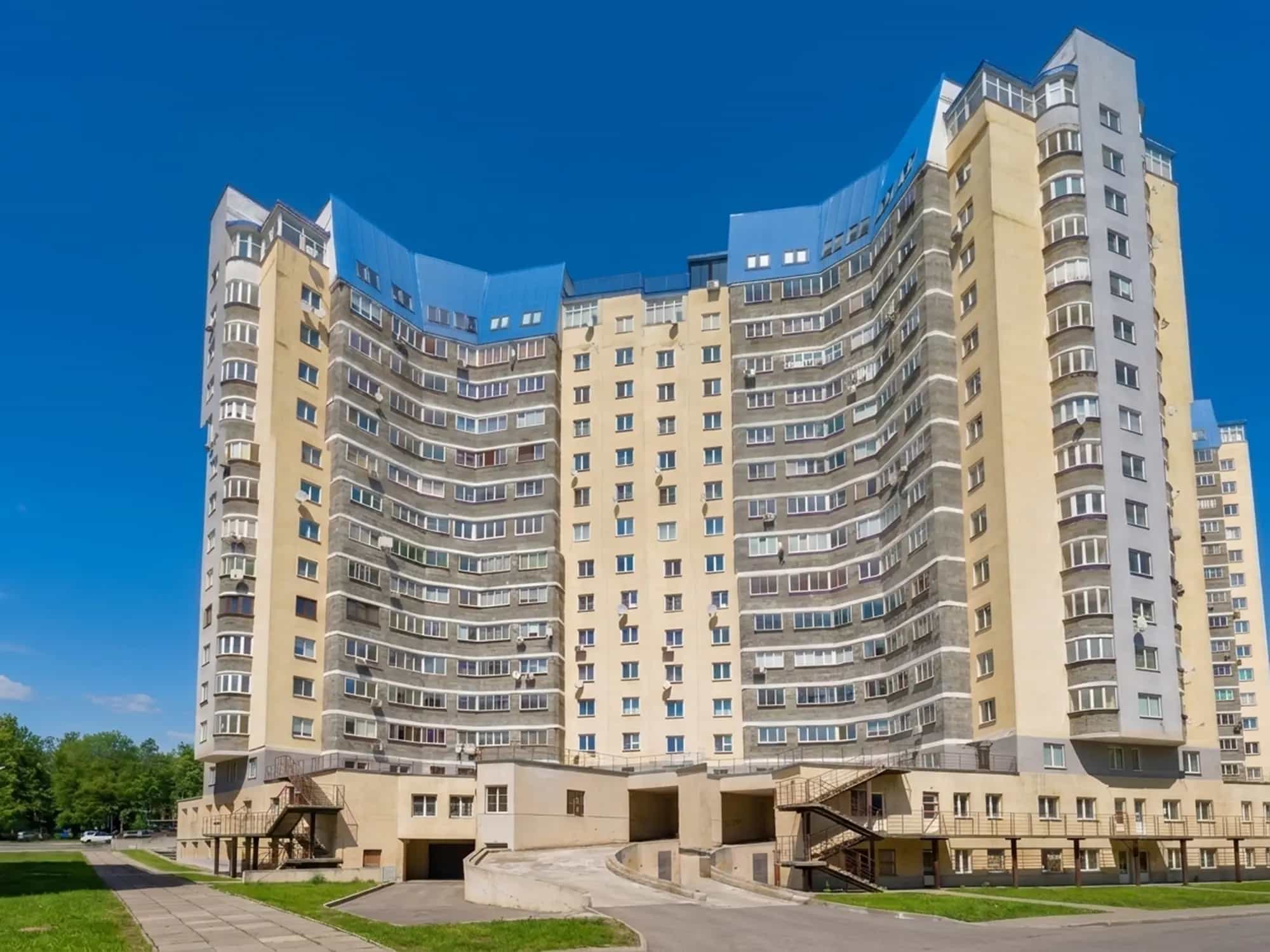 Беларусь, Минск, улица Болеслава Берута, 11А