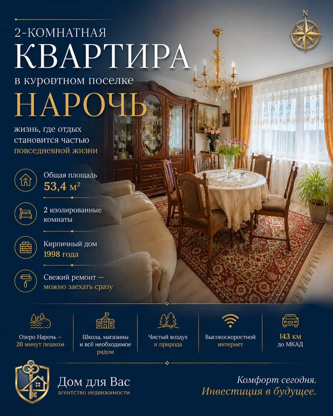 Беларусь, Минская область, Мядельский район, Нарочский сельсовет, курортный посёлок Нарочь, Октябрьская улица, 19, фото 2