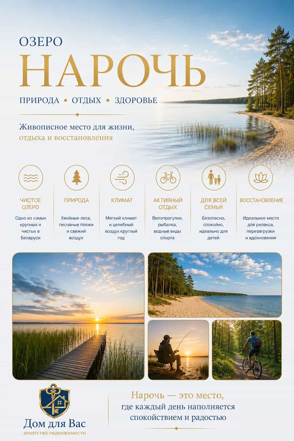 Беларусь, Минская область, Мядельский район, Нарочский сельсовет, курортный посёлок Нарочь, Октябрьская улица, 19, фото 22