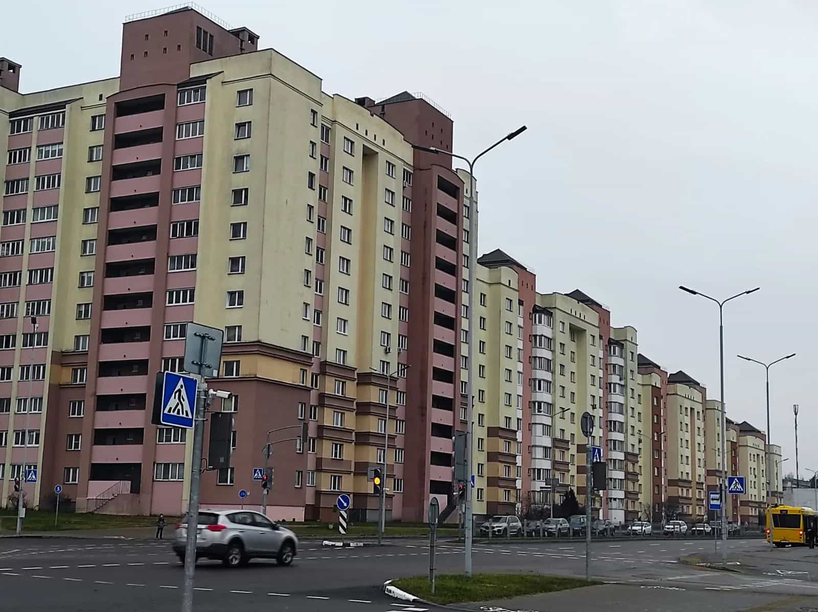 Беларусь, Минск, улица 50 лет Победы, 23