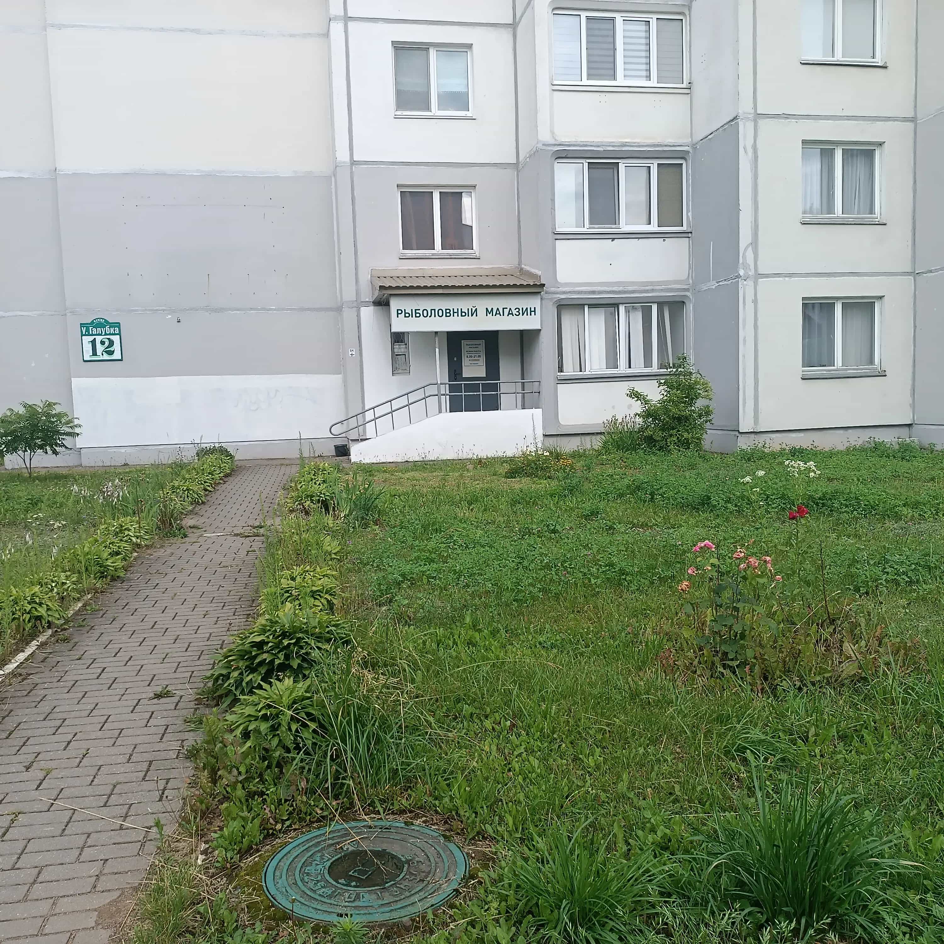 Беларусь, Минск, улица Владислава Голубка, 12