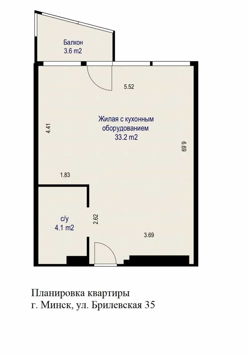 Беларусь, Минск, Брилевская улица, 35, фото 26