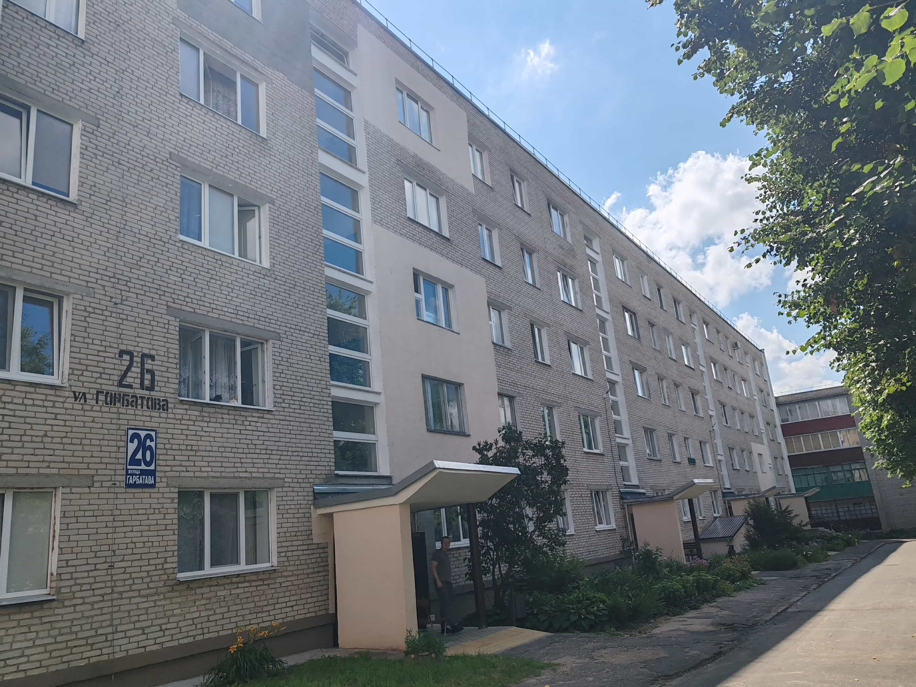 Беларусь, Гродненская область, Волковыск, улица Горбатова, 26