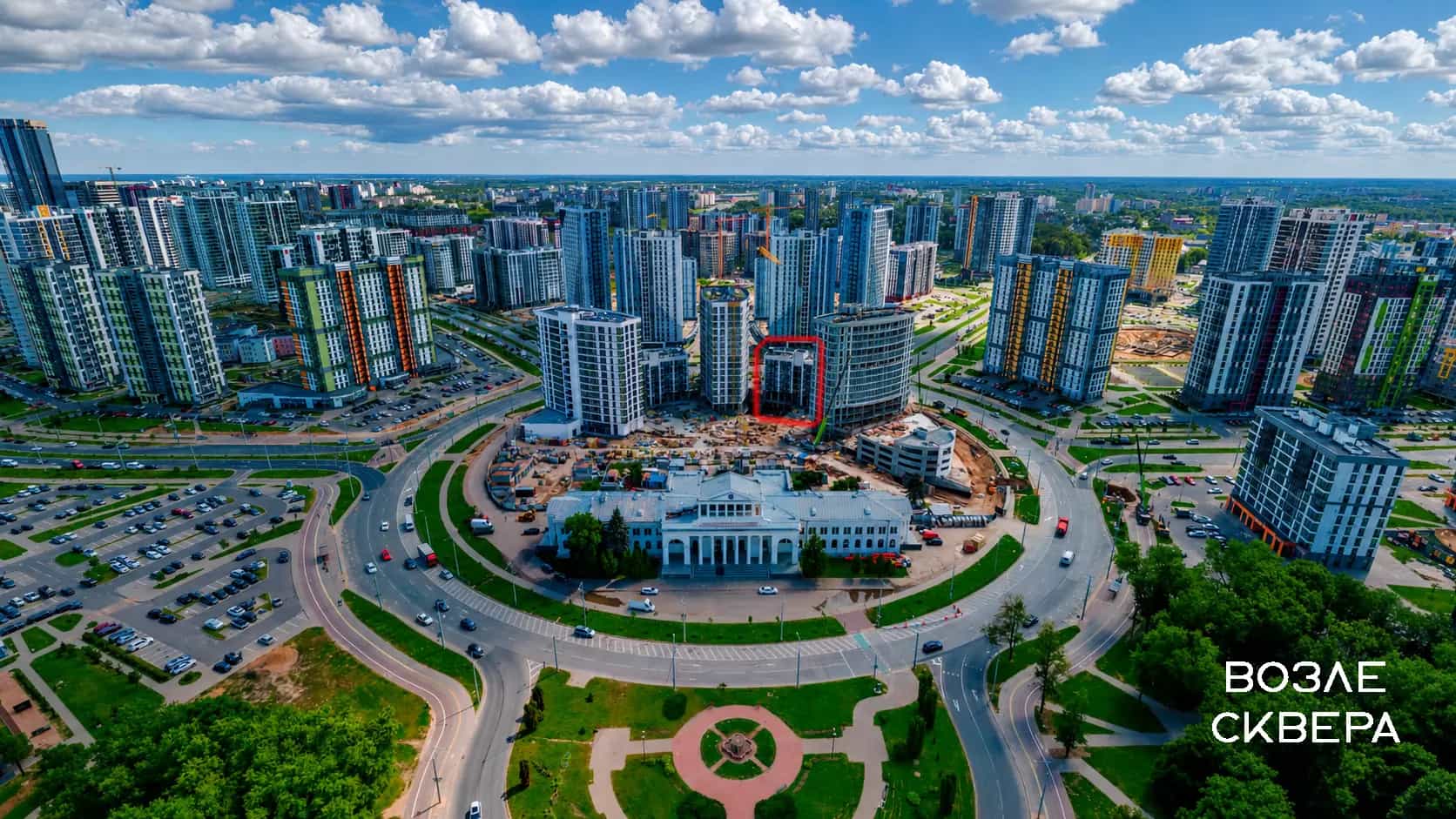 Беларусь, Минск, площадь Старый Аэропорт, 2, фото 5
